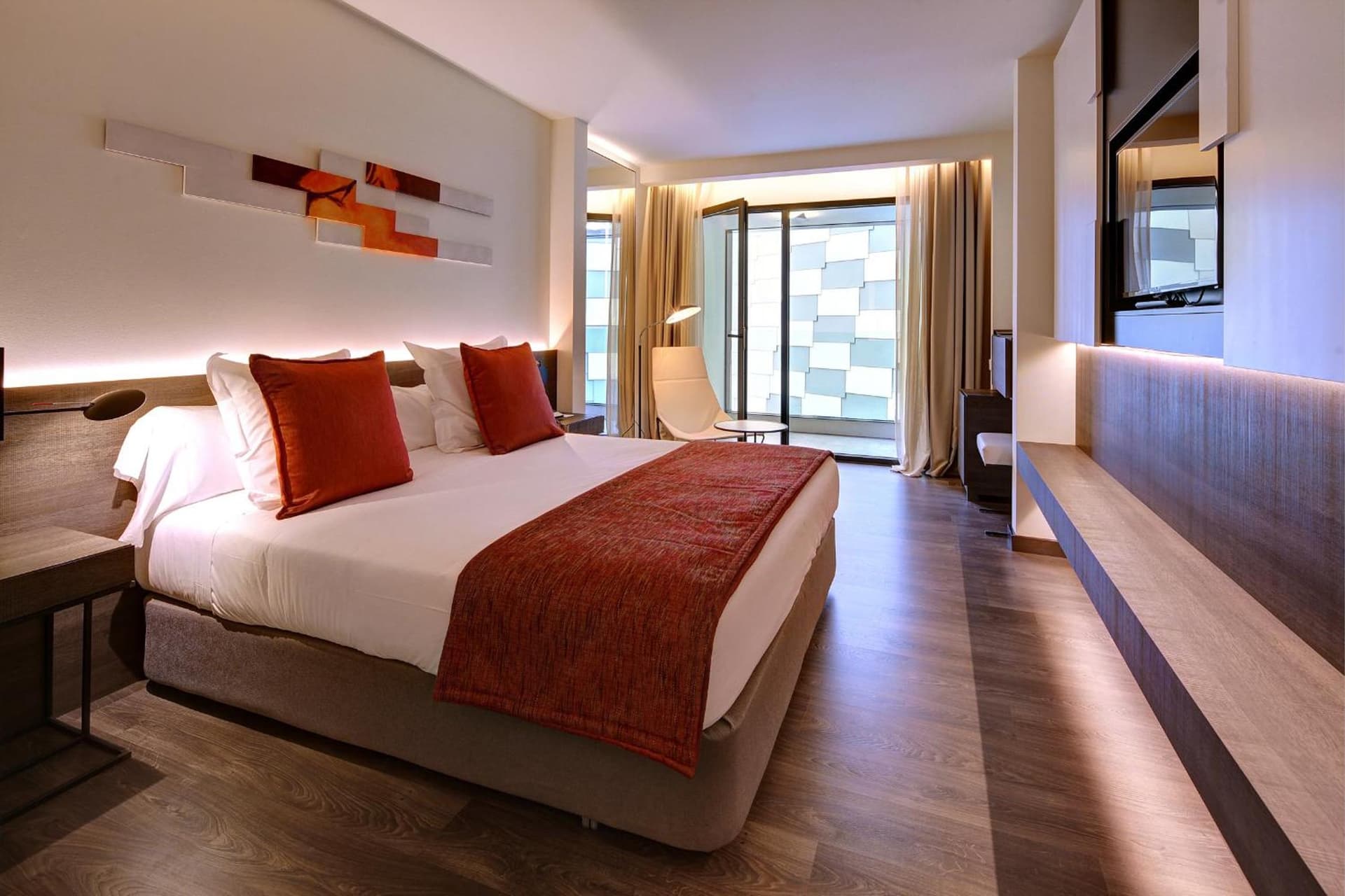 hotel room