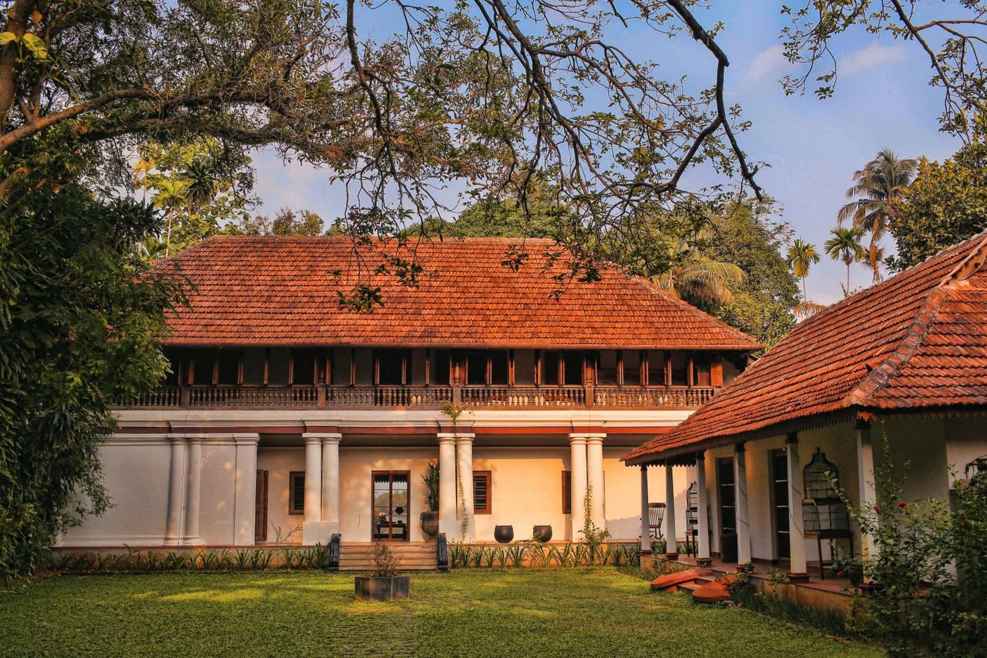 Chittoor Kottaram Royal Mansion - A CGH Earth SAHA Experience
