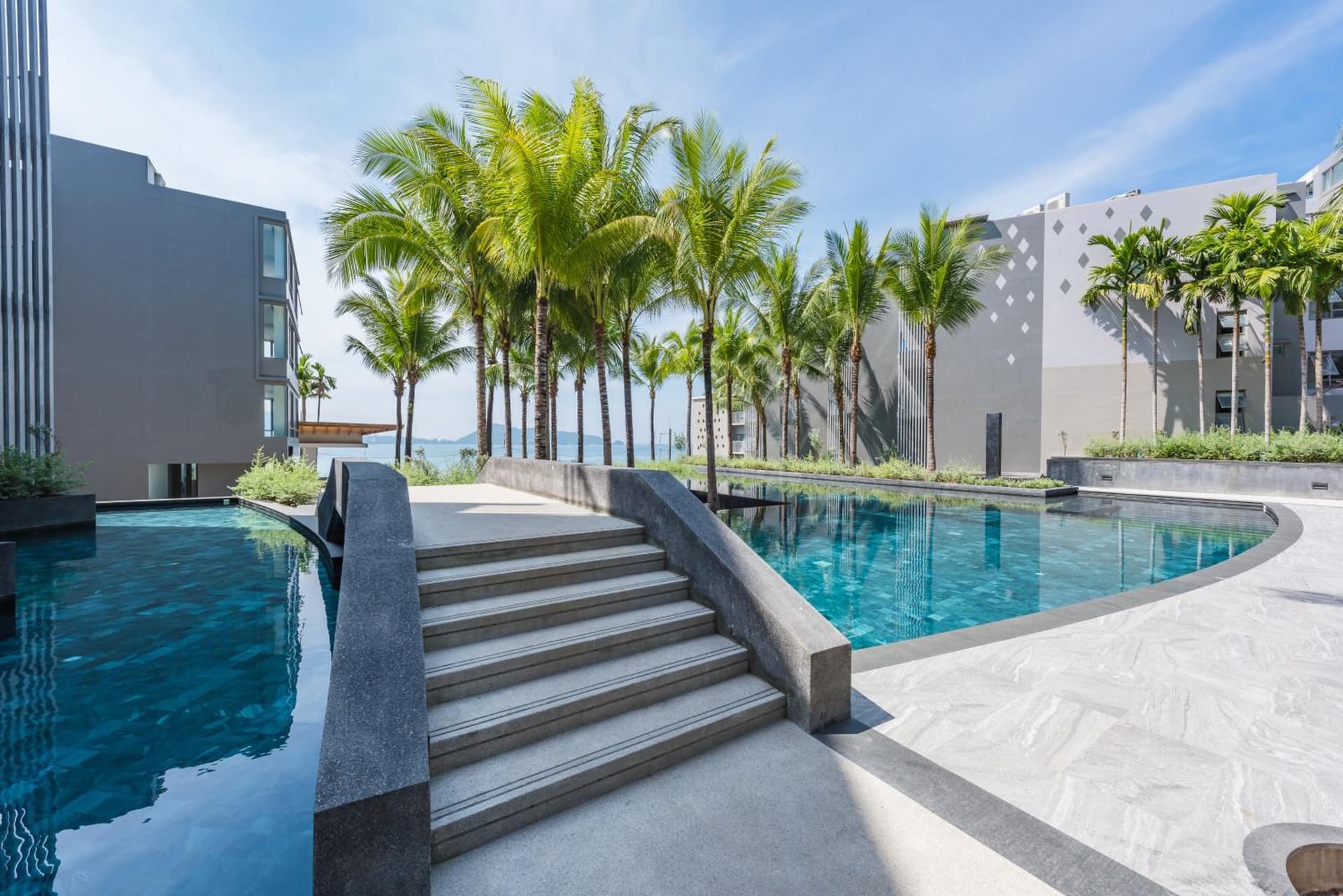 Oceanfront Beach Resort