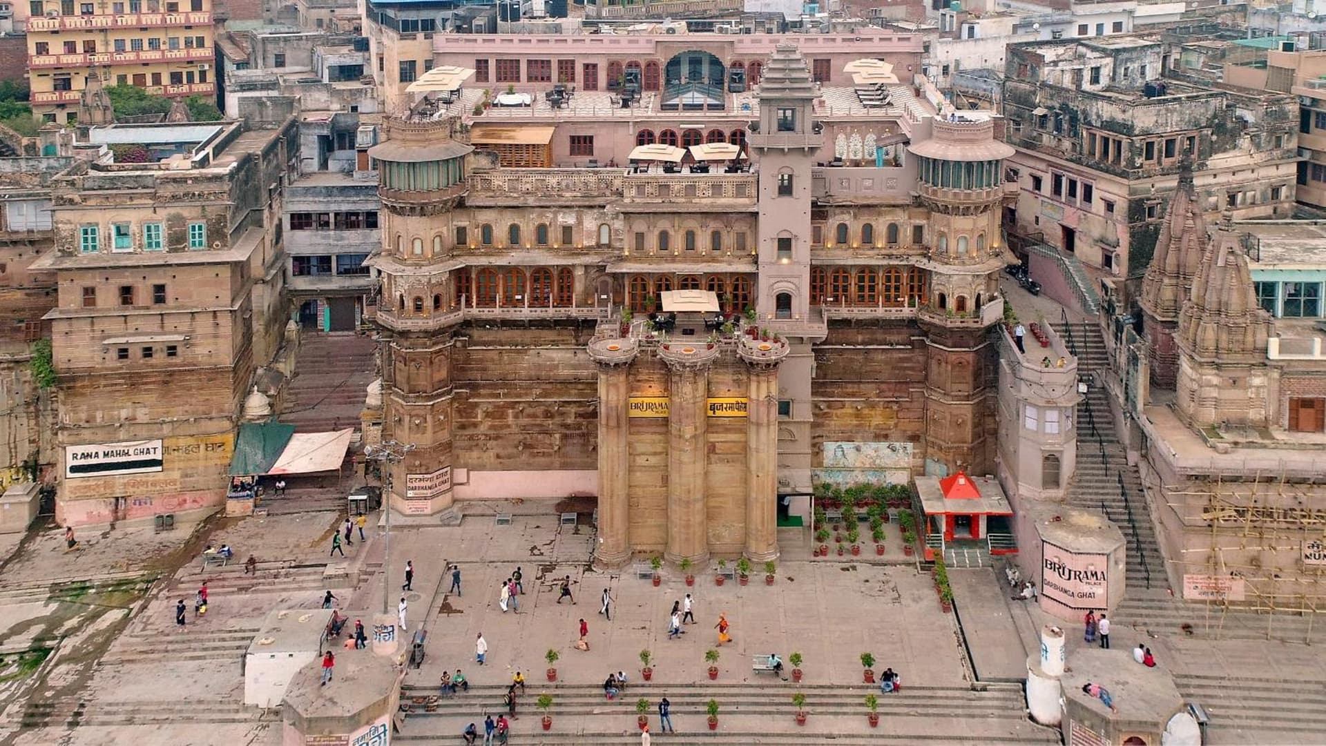 BrijRama Palace, Varanasi - By the Ganges