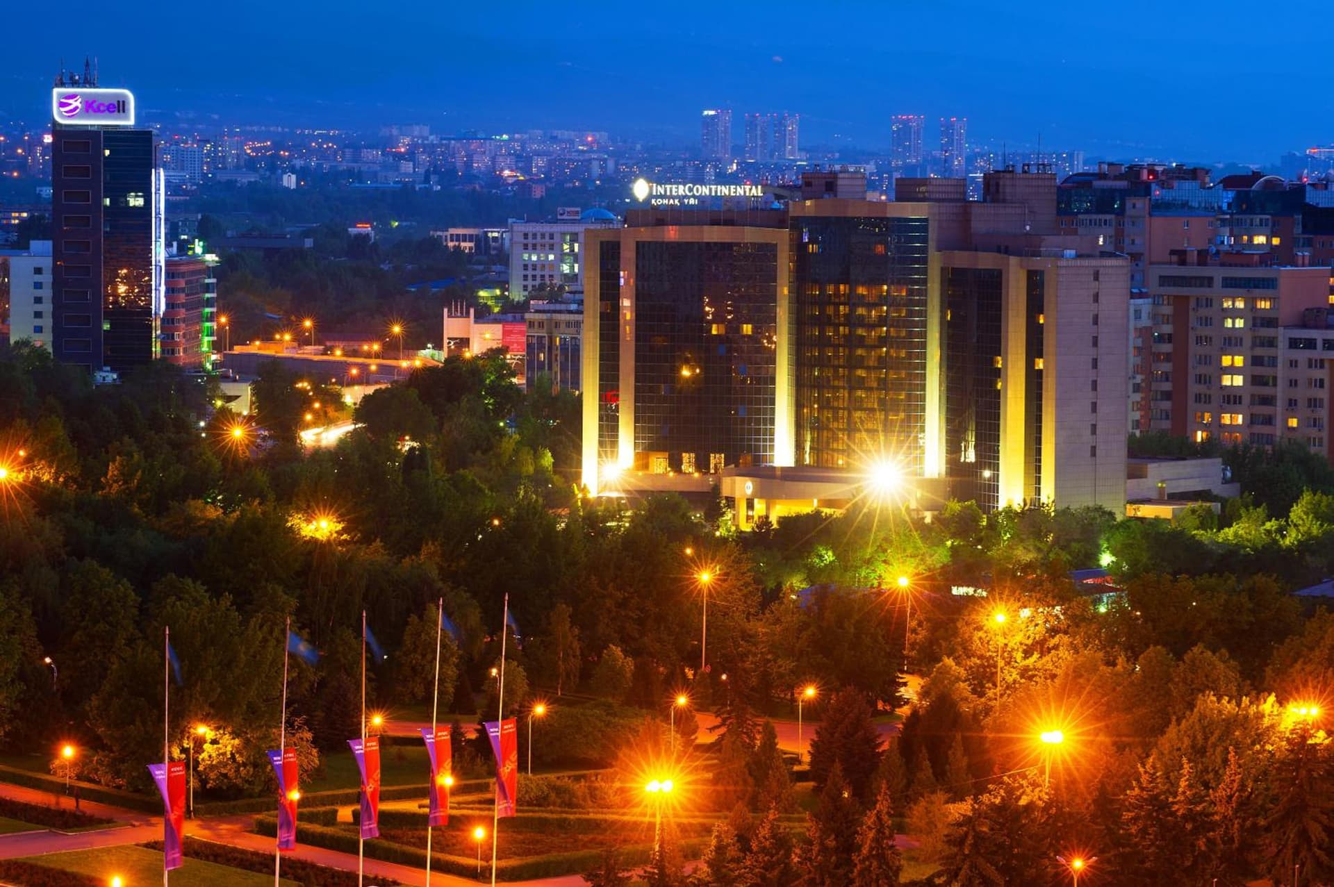 InterContinental Almaty by IHG