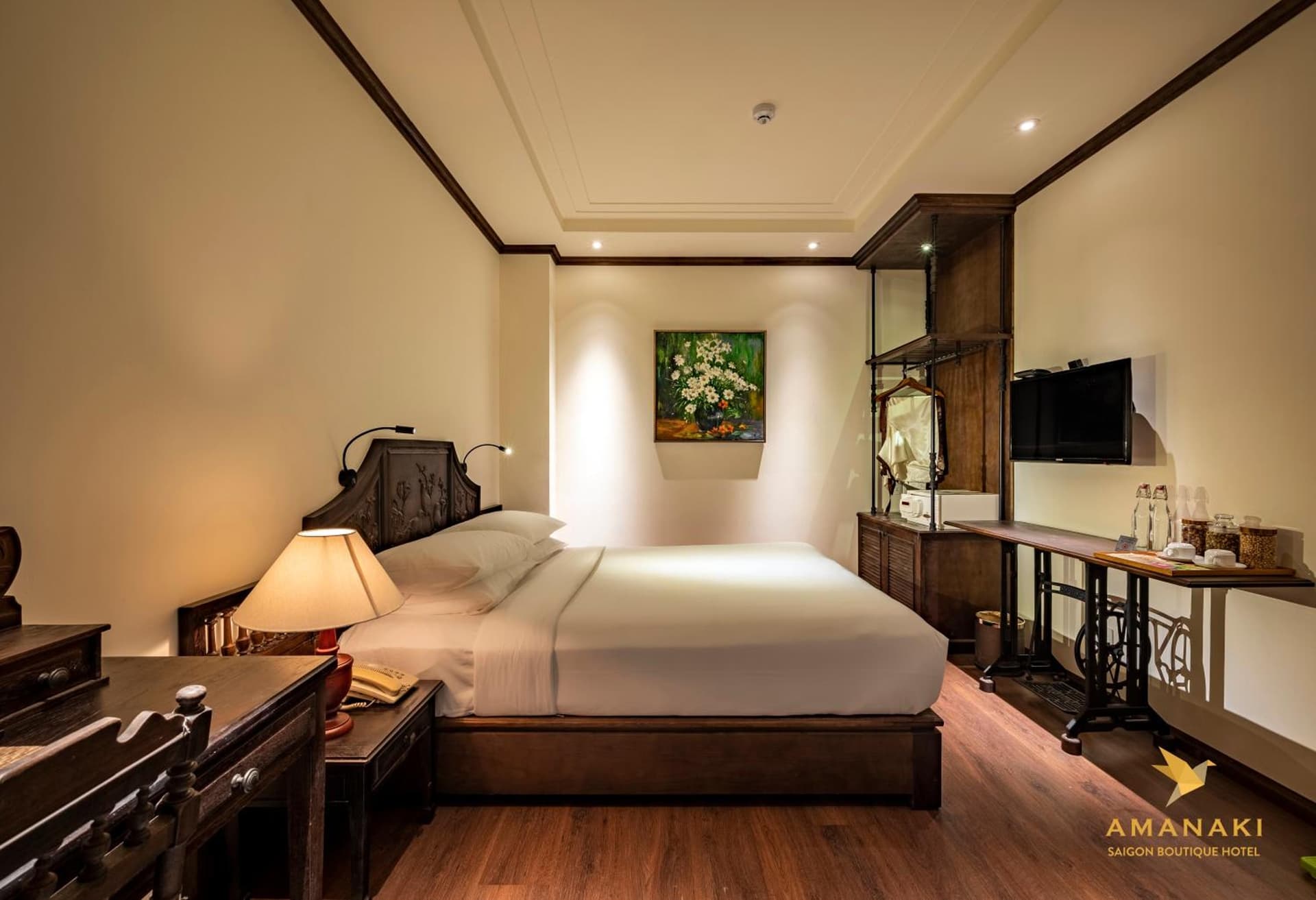 Amanaki Saigon Boutique Hotel