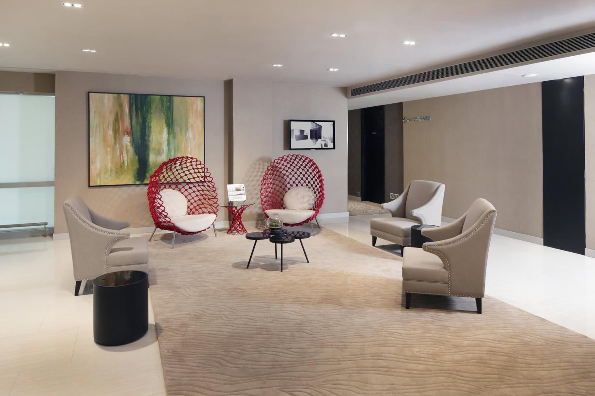 recepcion & lobby
