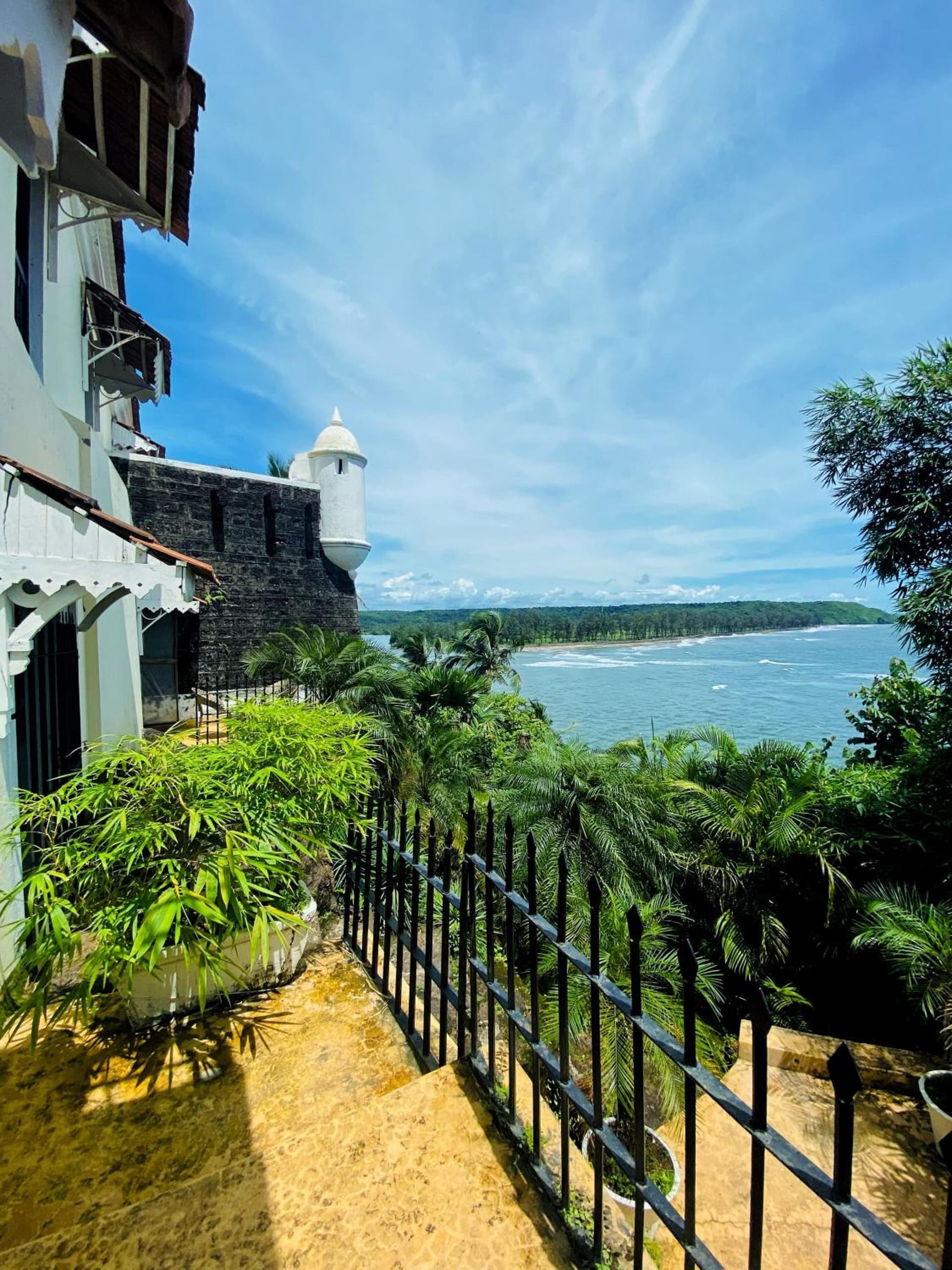 Fort Tiracol Goa