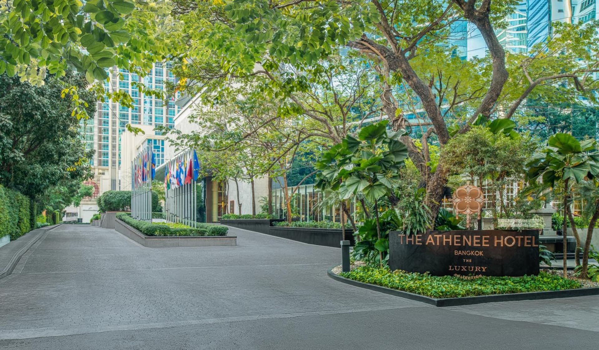 The Athenee Hotel, a Luxury Collection Hotel, Bangkok