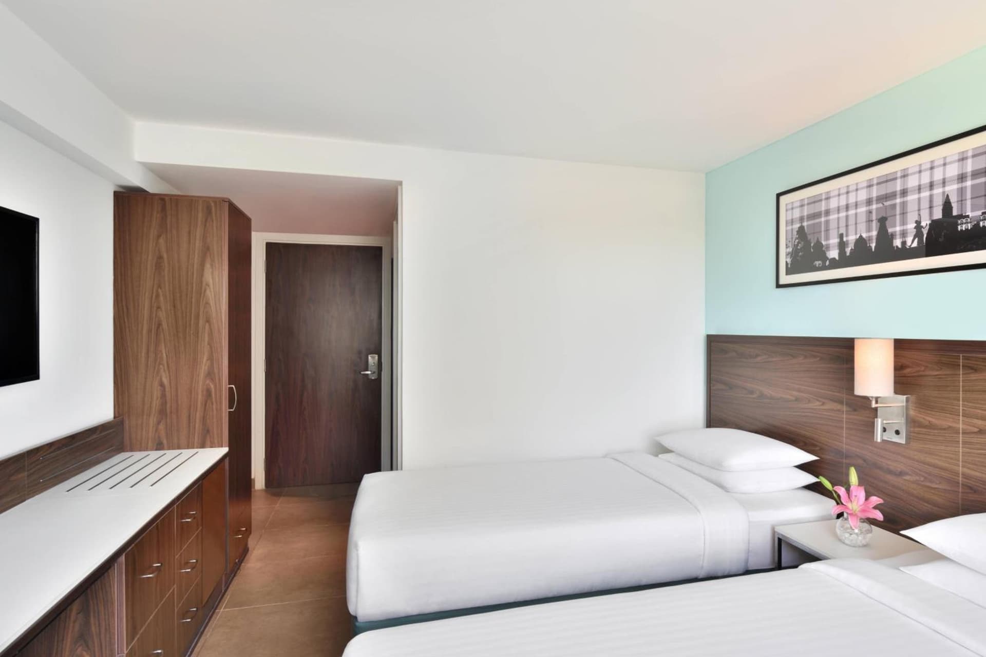 hotel room