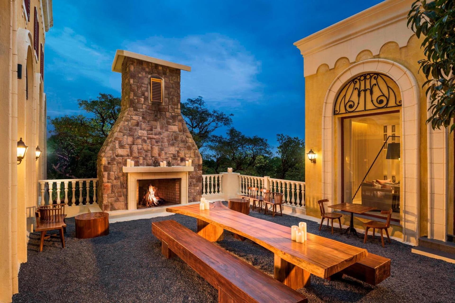 Le Meridien Mahabaleshwar Resort & Spa