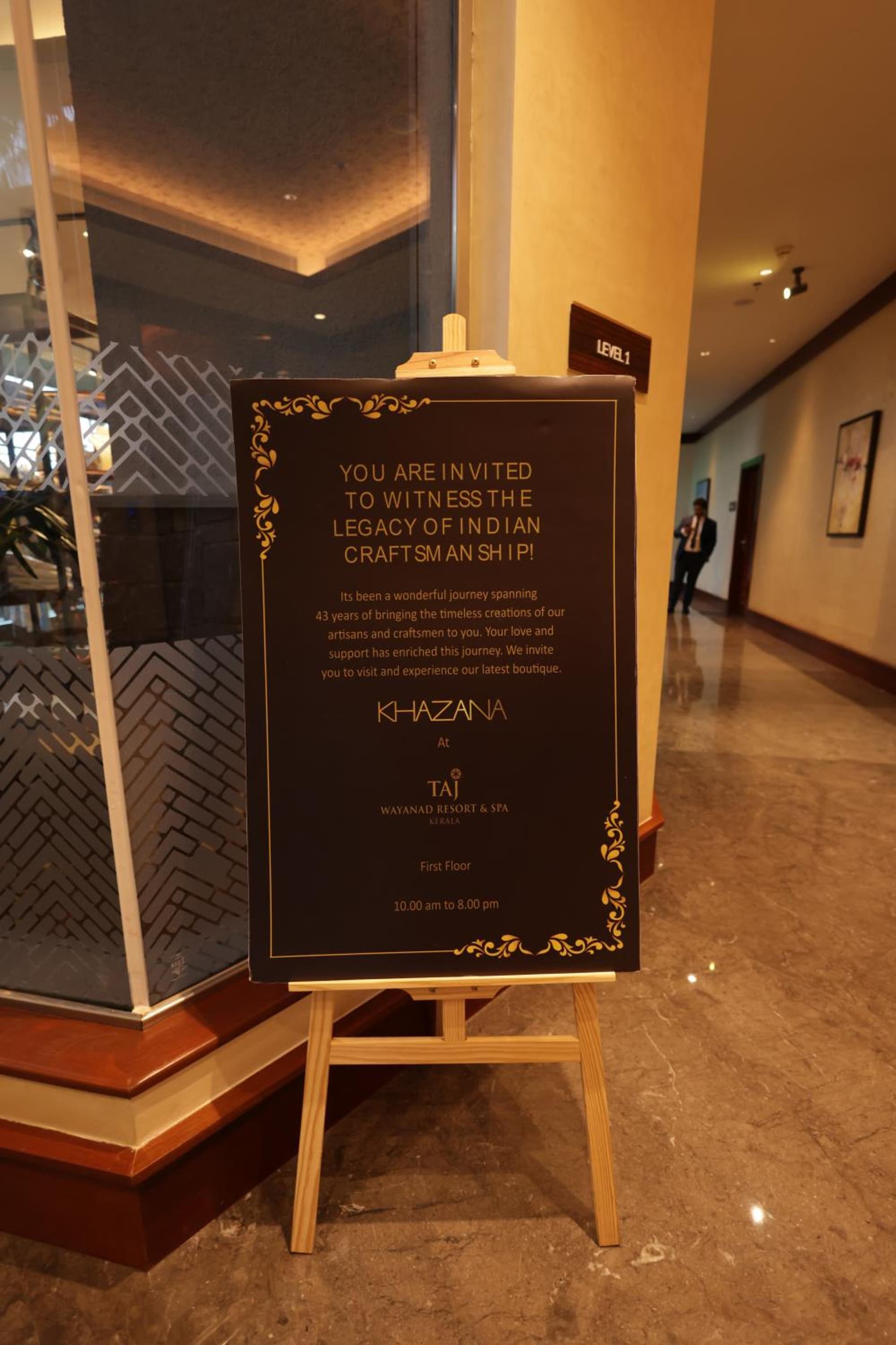 Taj Wayanad Resort & Spa, Kerala
