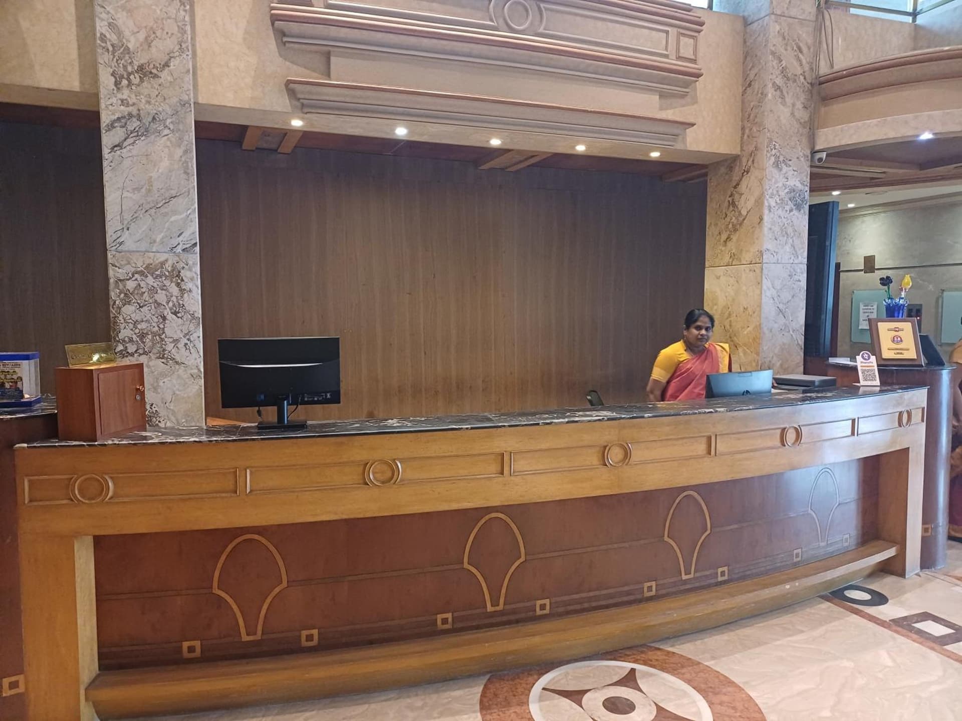 recepcion & lobby