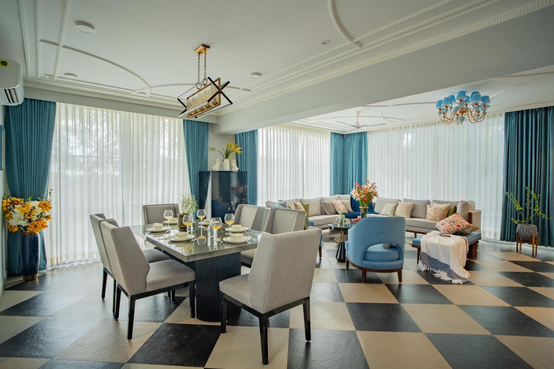 ELIVAAS 4 BHK with Pvt Pool - Suntuarios