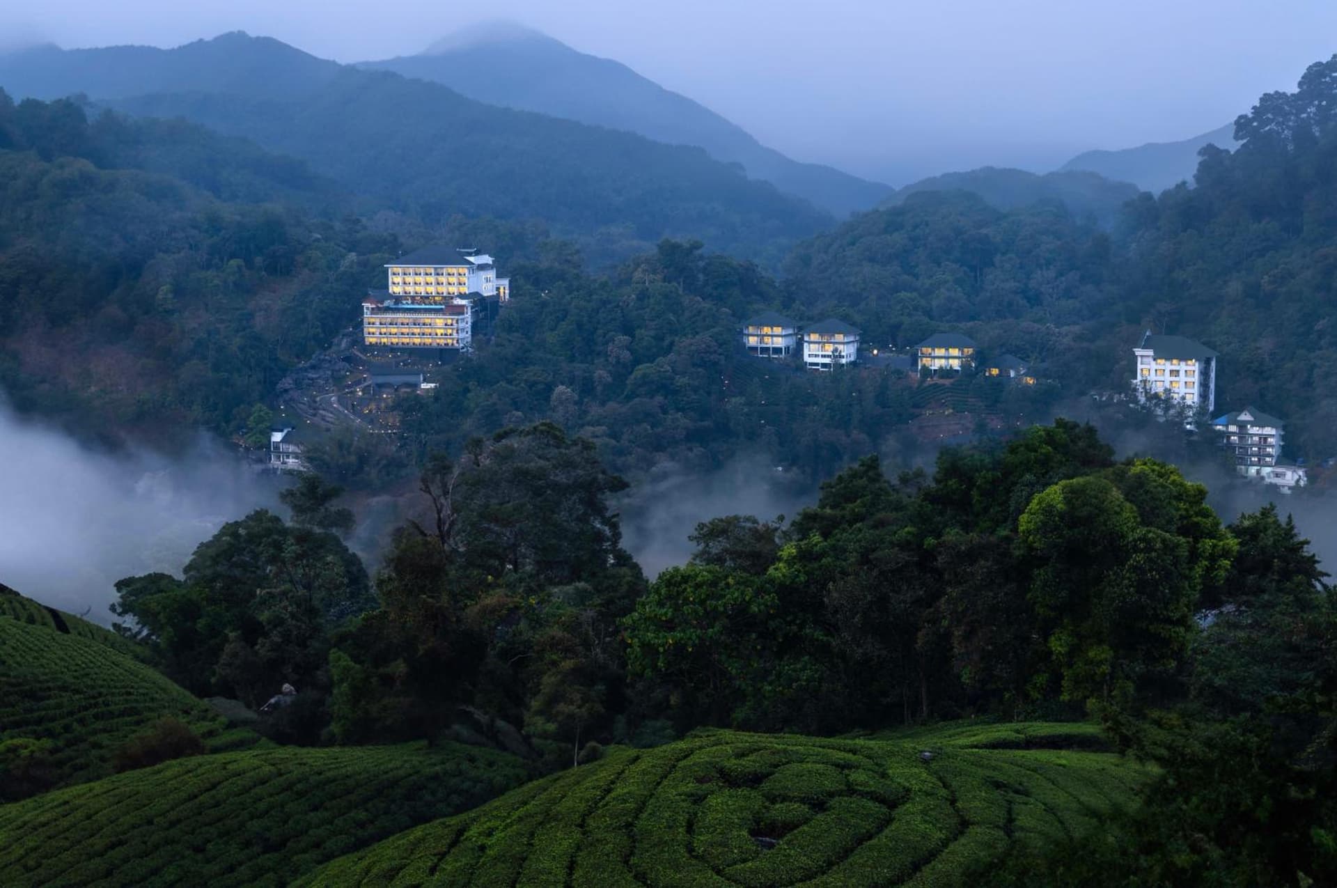 The Grand Cliff Munnar Five Star Classified Resort in Munnar, Kerala
