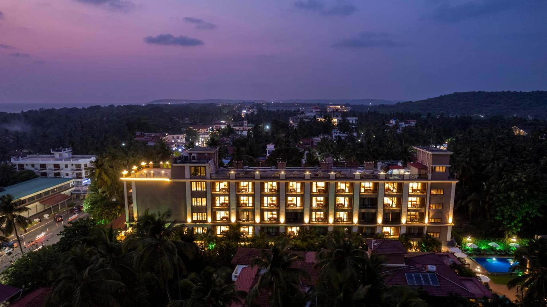 Seashell Suites and Villas - Candolim Goa