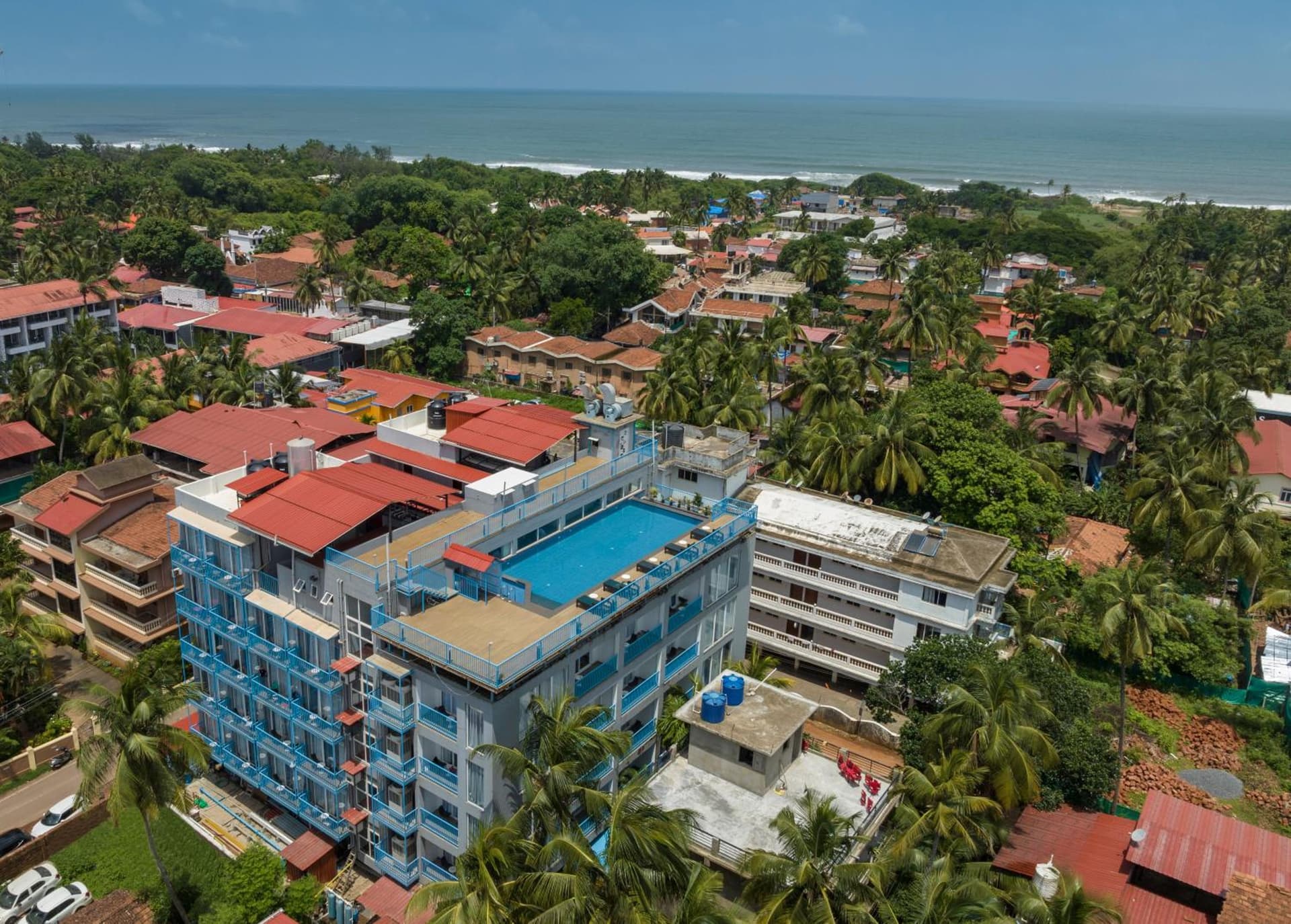 De Mandarin Hotel Goa