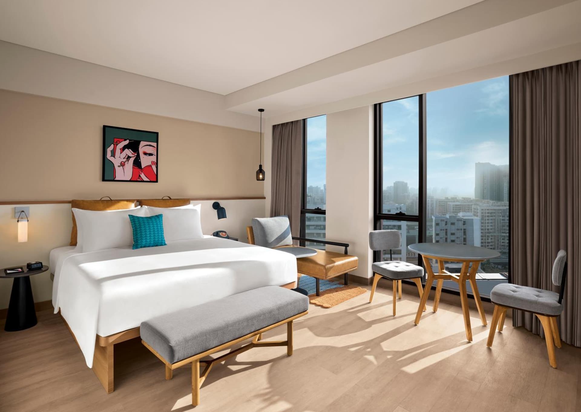 hotel room