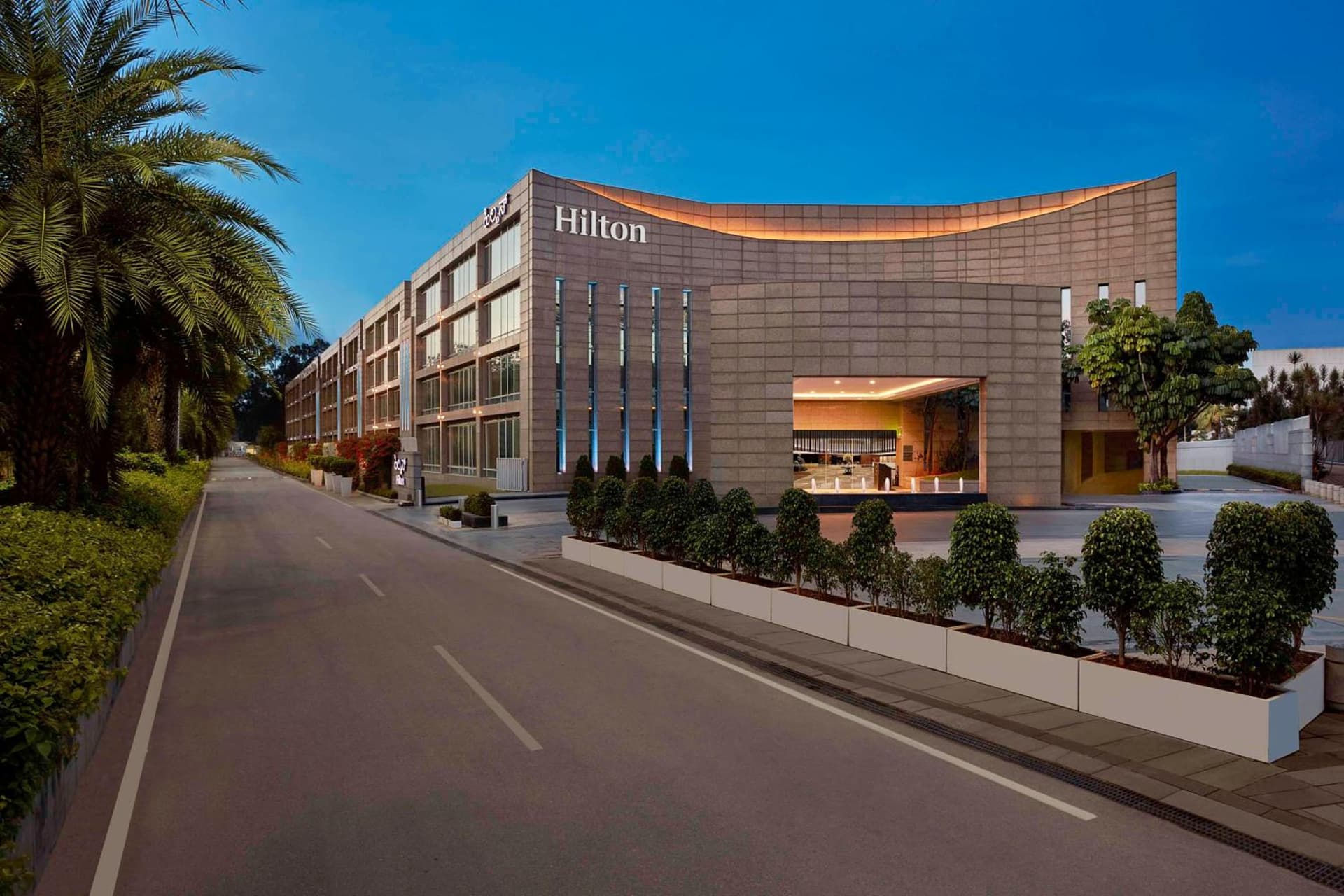 Hilton Bangalore Embassy GolfLinks