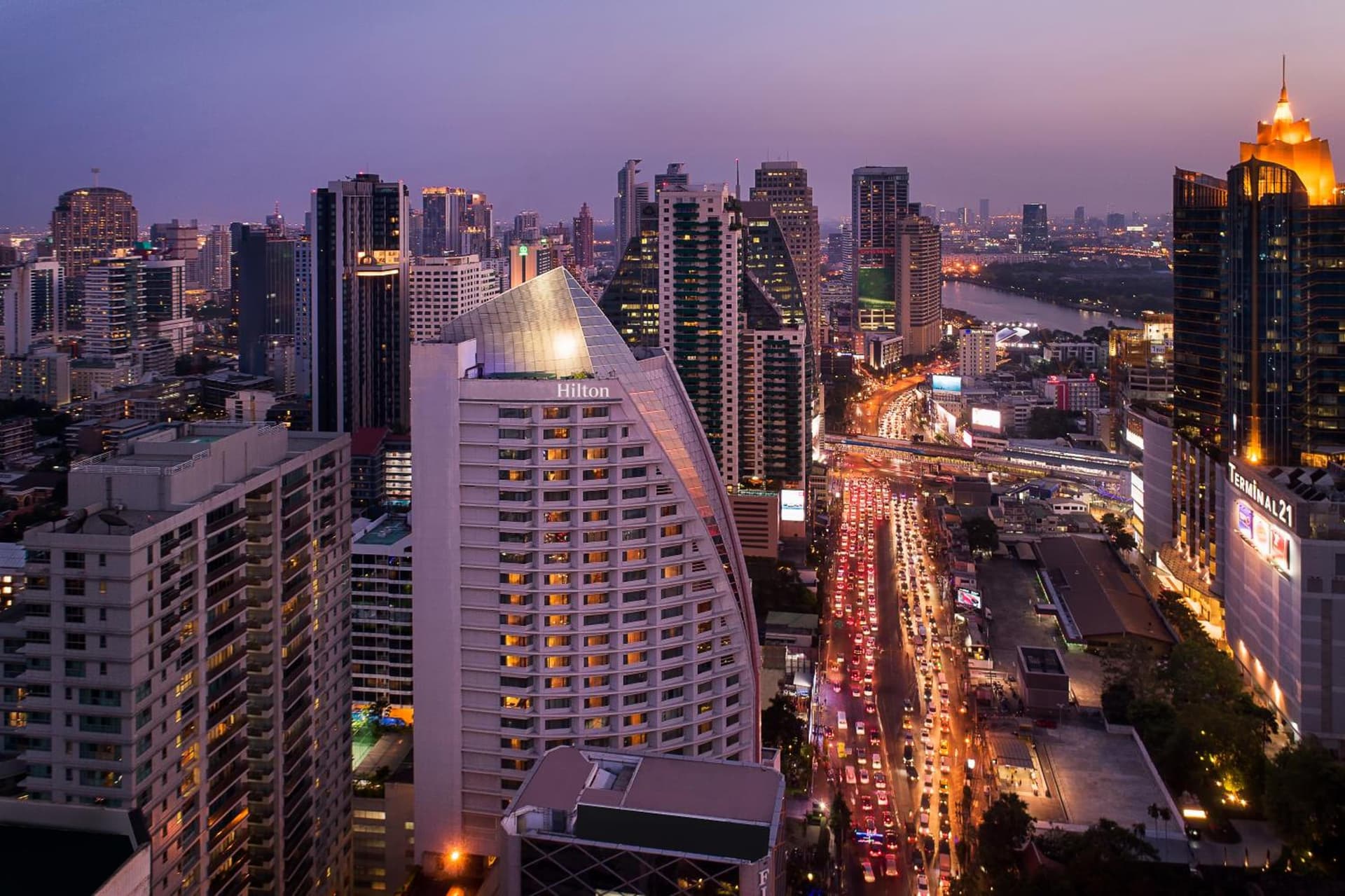 Hilton Bangkok Grande Asoke