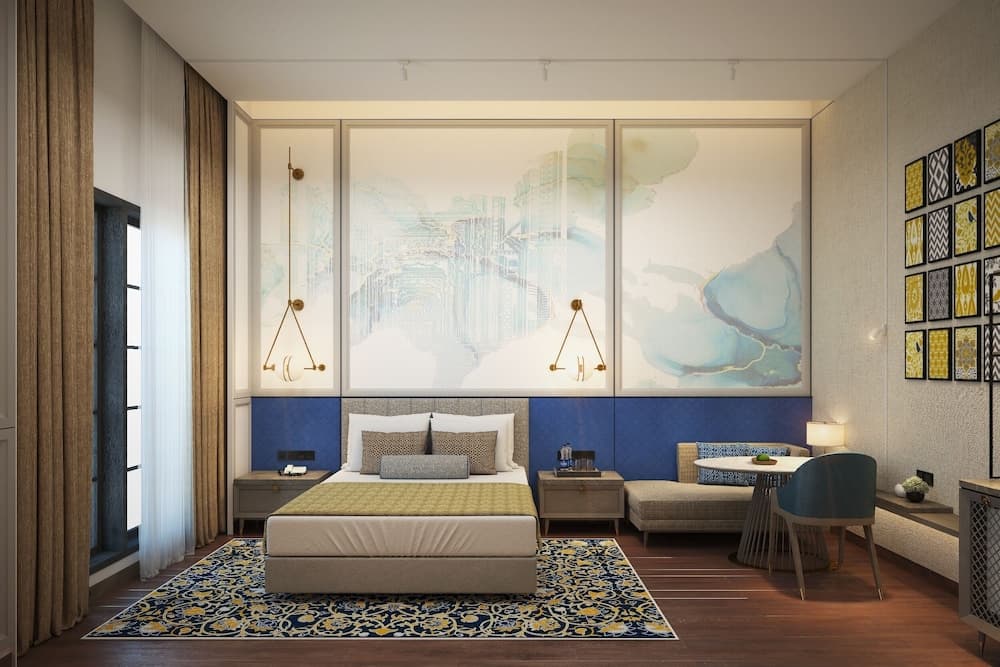hotel room