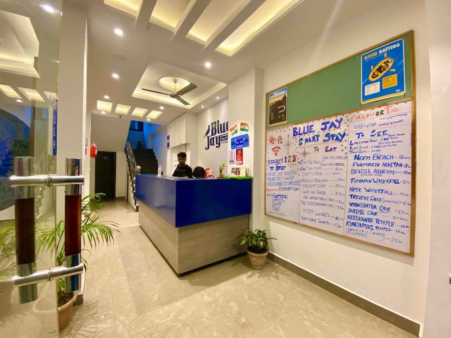 Blue Jay Smart Stay