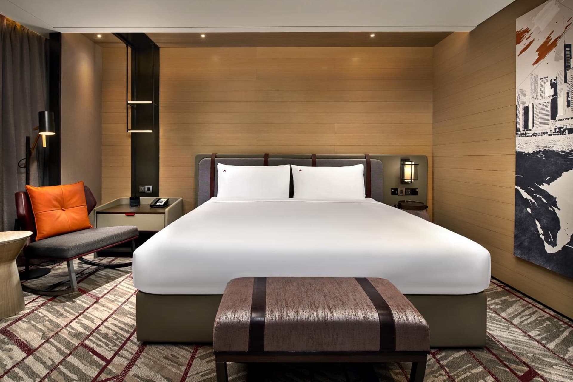 Executive King City View Balcony High Floor Room