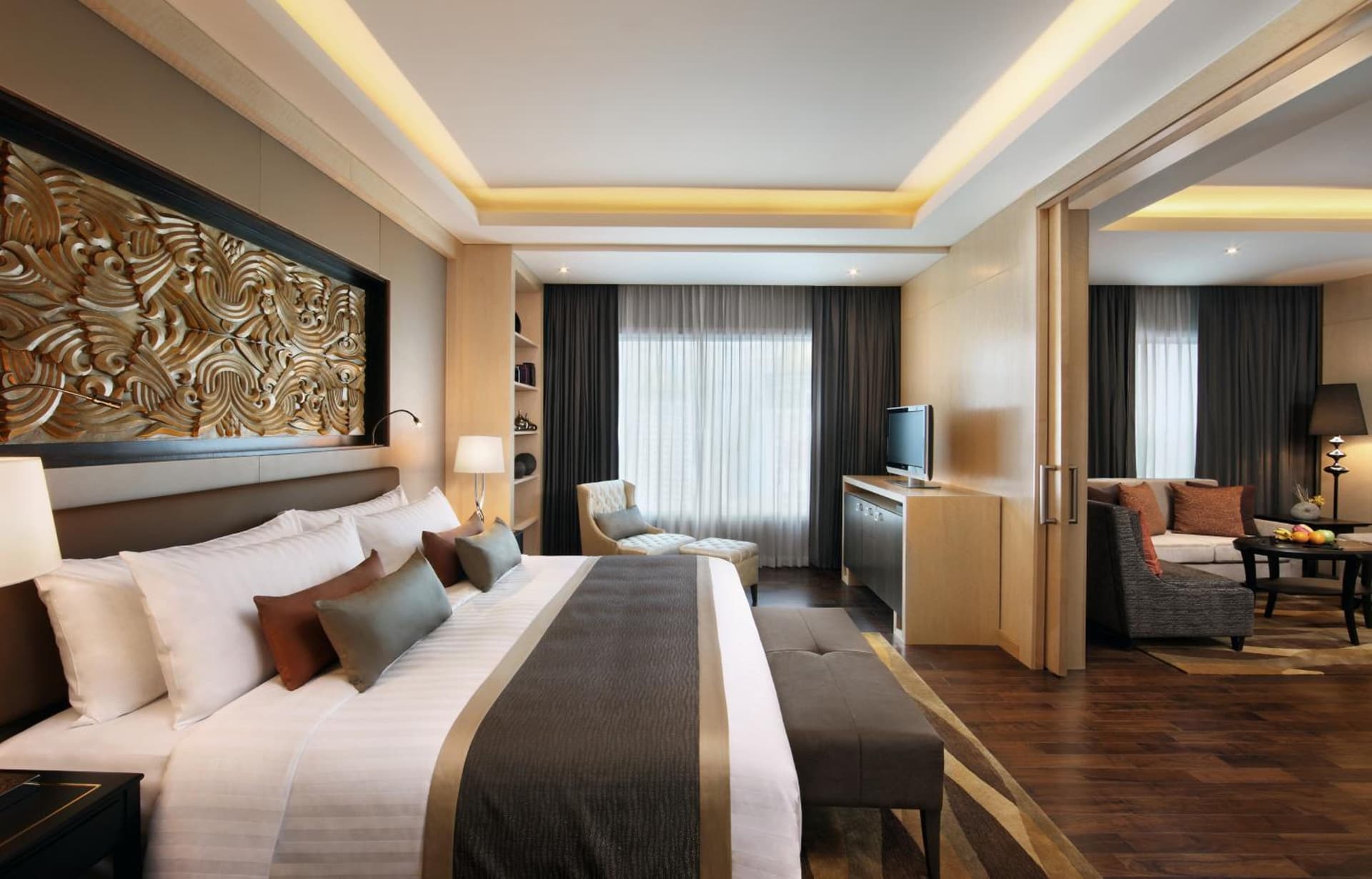 King Bed