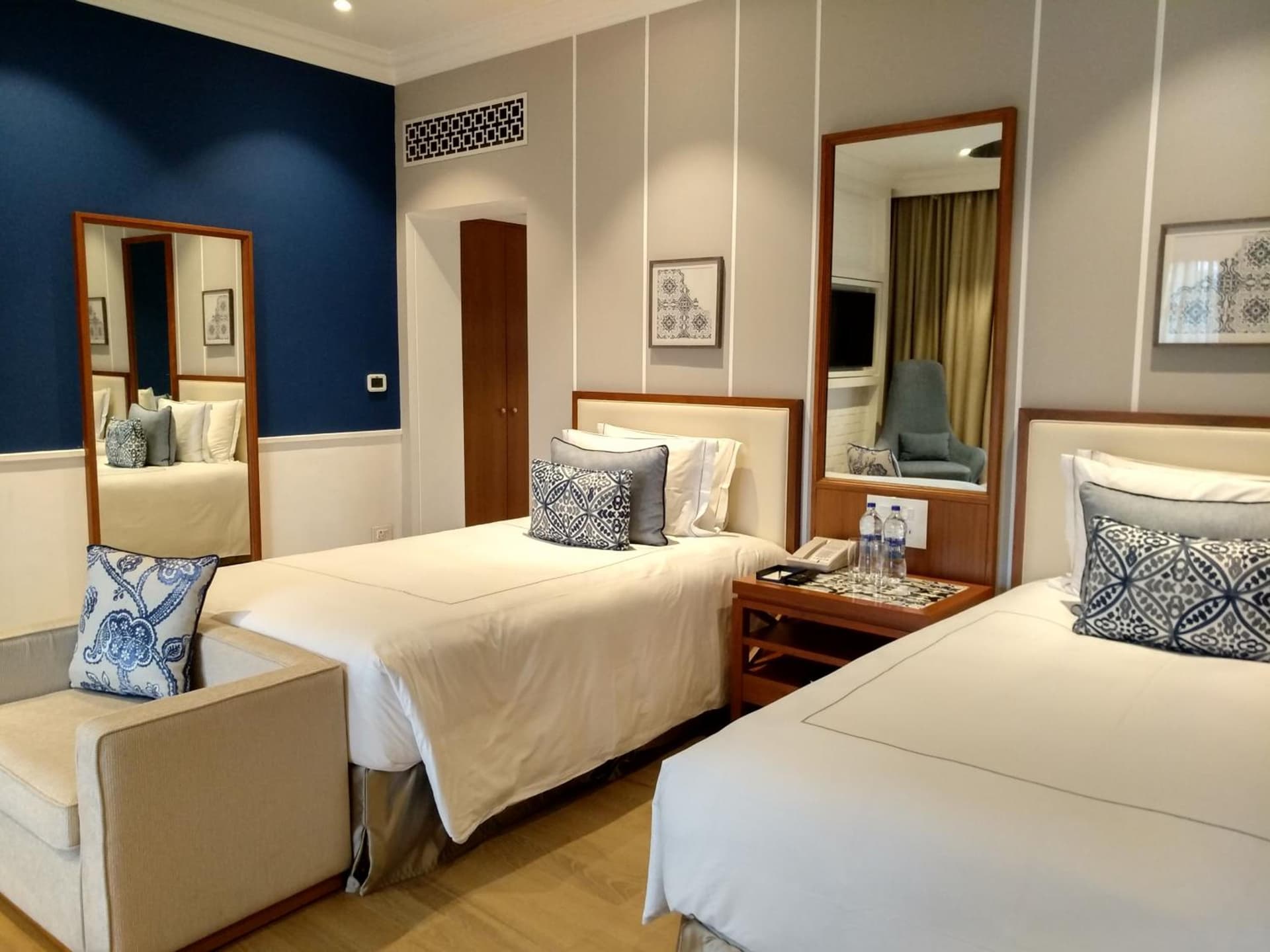 Villa Room Garden View with Plunge Pool Twin Bed