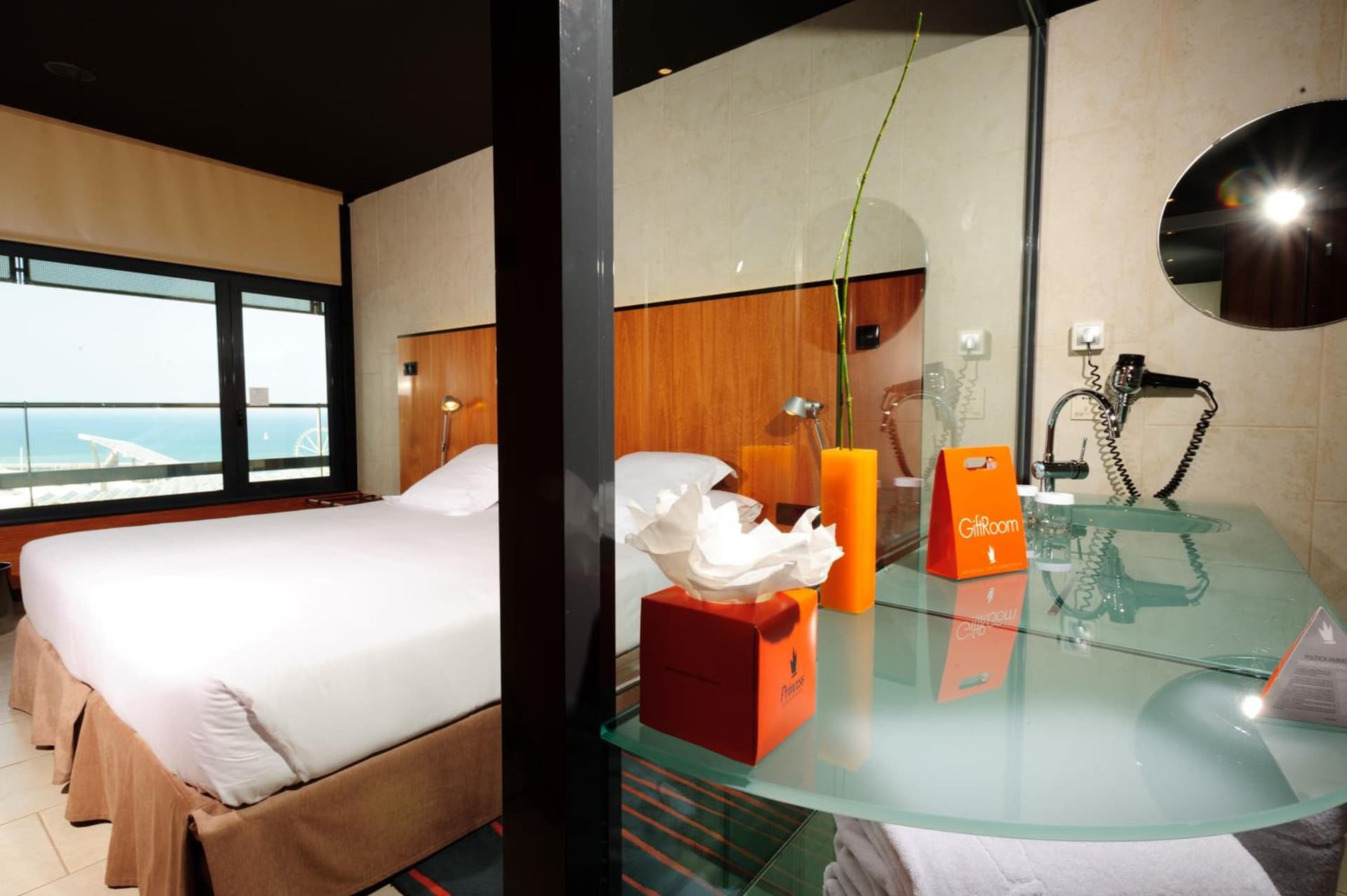 Twin Sea View Room