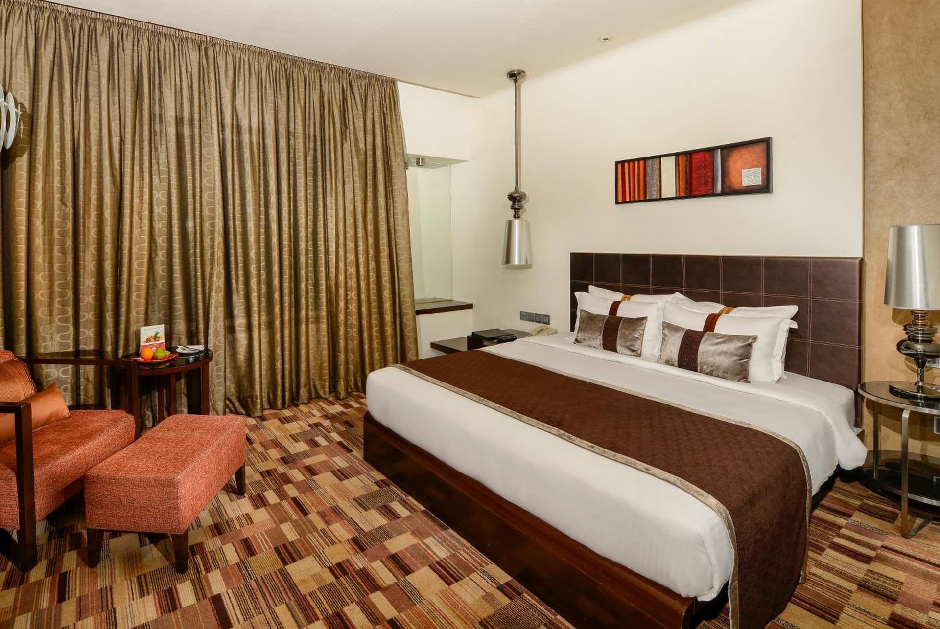 Premium King Room(City View)