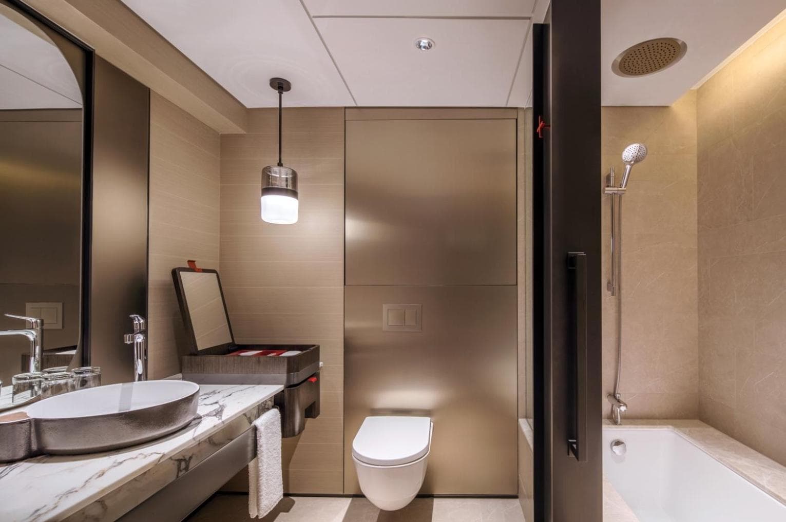 Executive Double Balcony High Floor Room