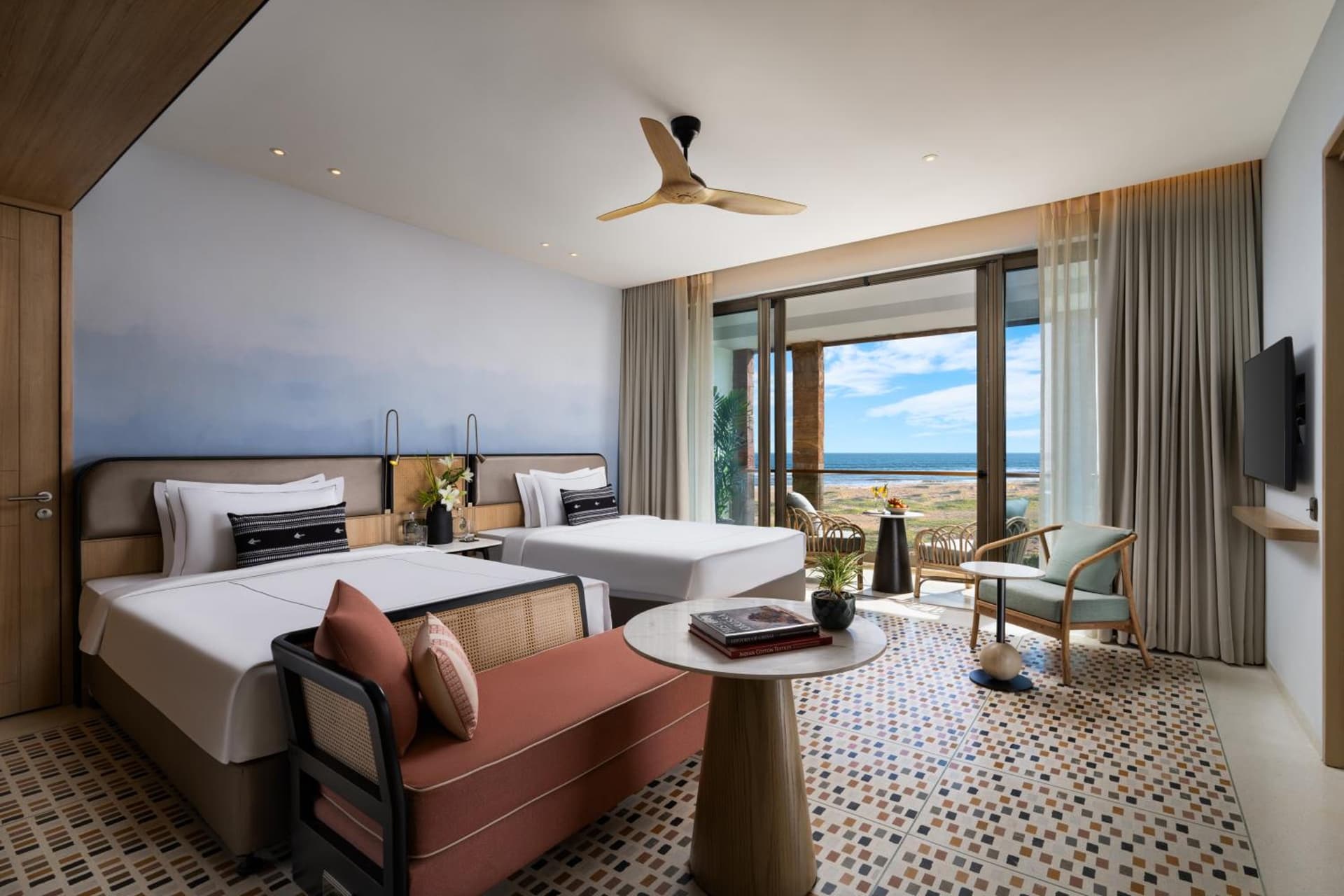 Superior Room Twin bed with Balcony