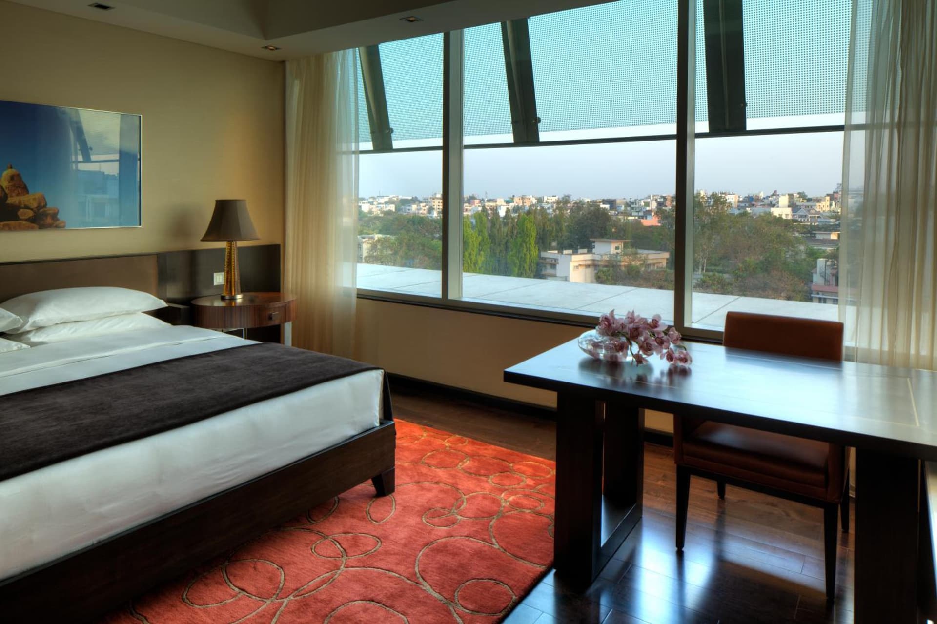 Twin Terrace Room