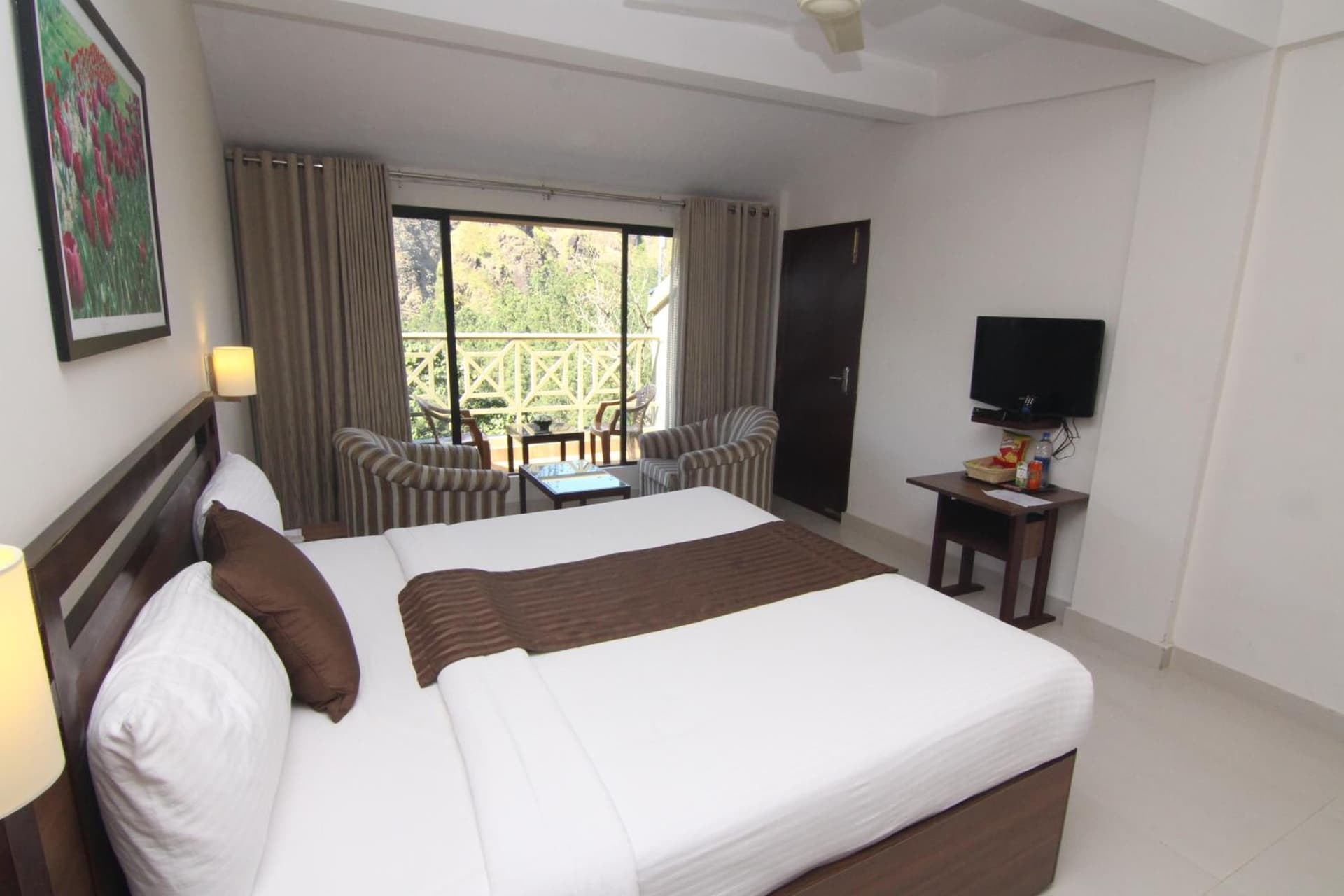Balcony View Room