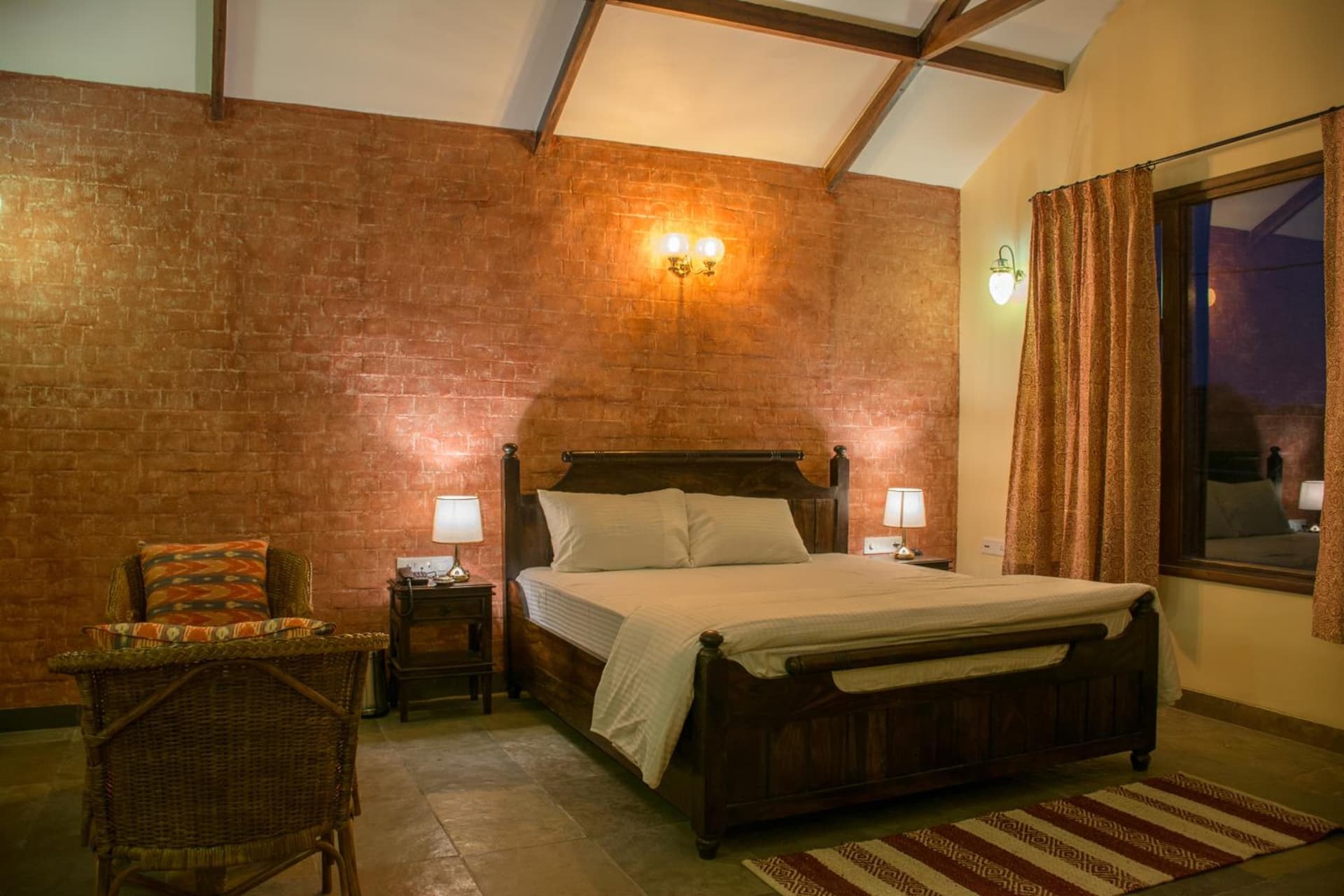 Deluxe Double Balcony Room
