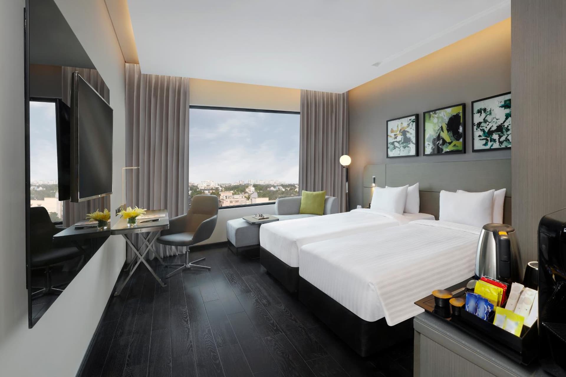 Premier Room Higher Floor City View