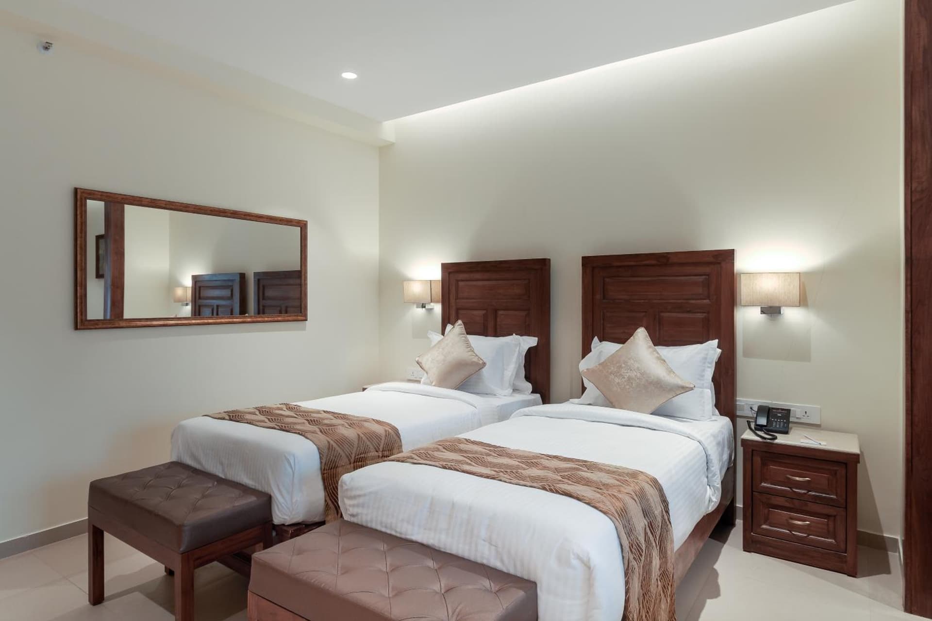 Junior Suite Twin Room