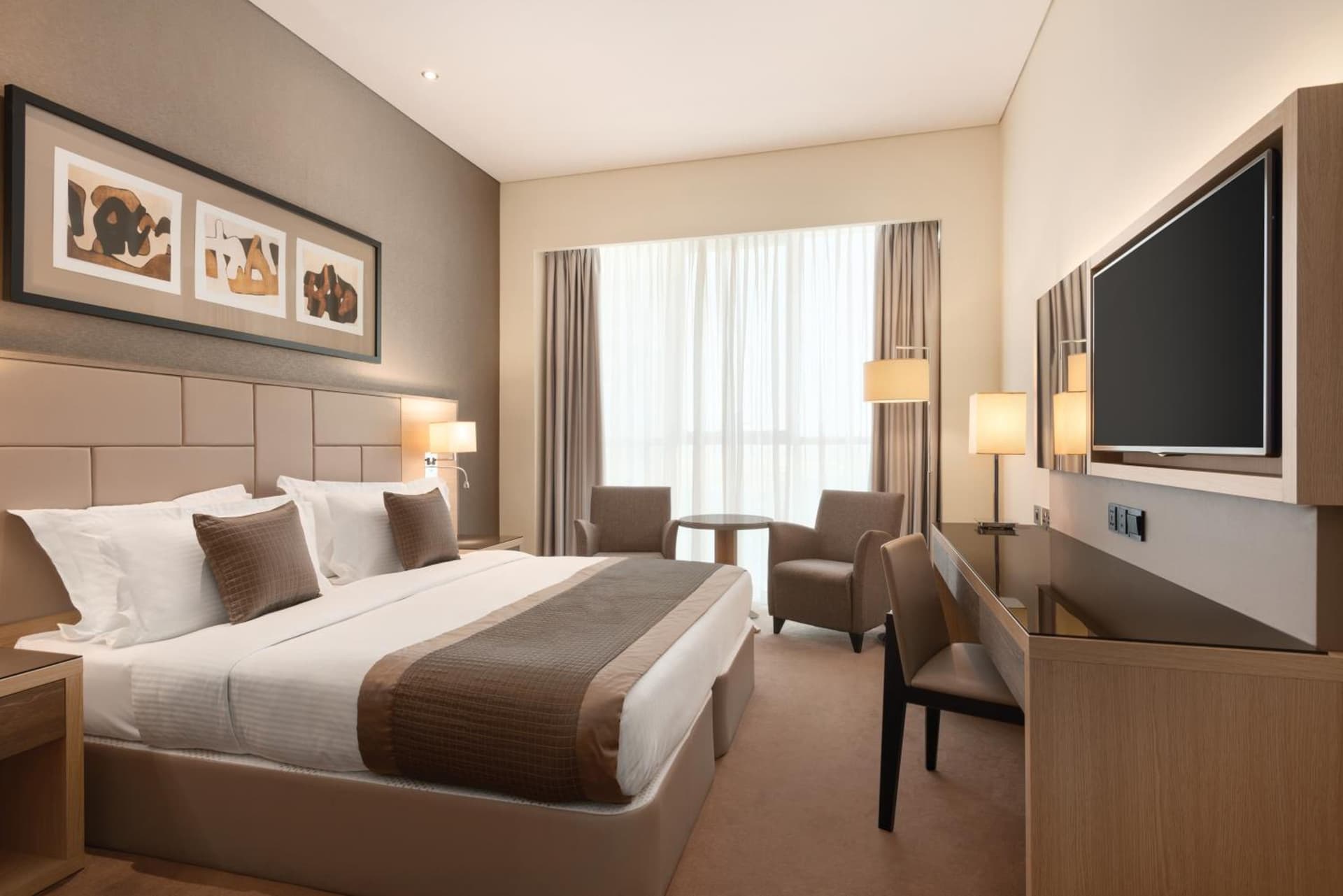 Classic King City View Room
