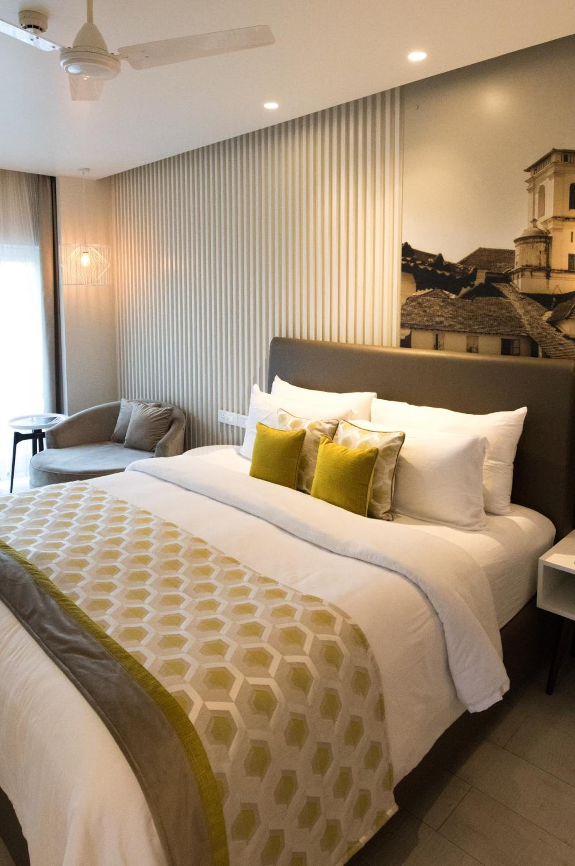 Deluxe Double Room with Balcony