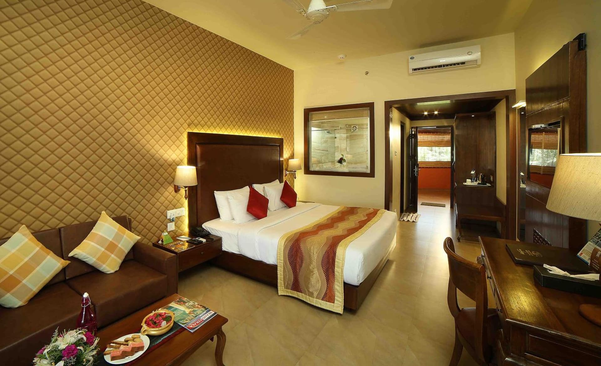 Pool view Rooms