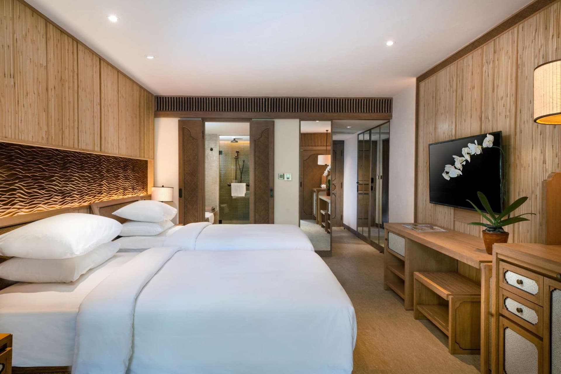 Twin Room with Garden View