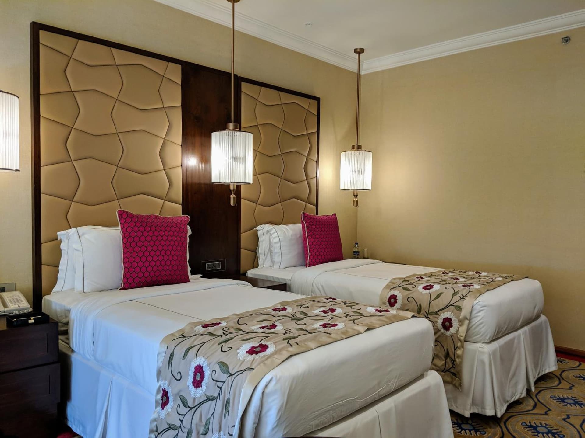 Luxury Twin City View Room