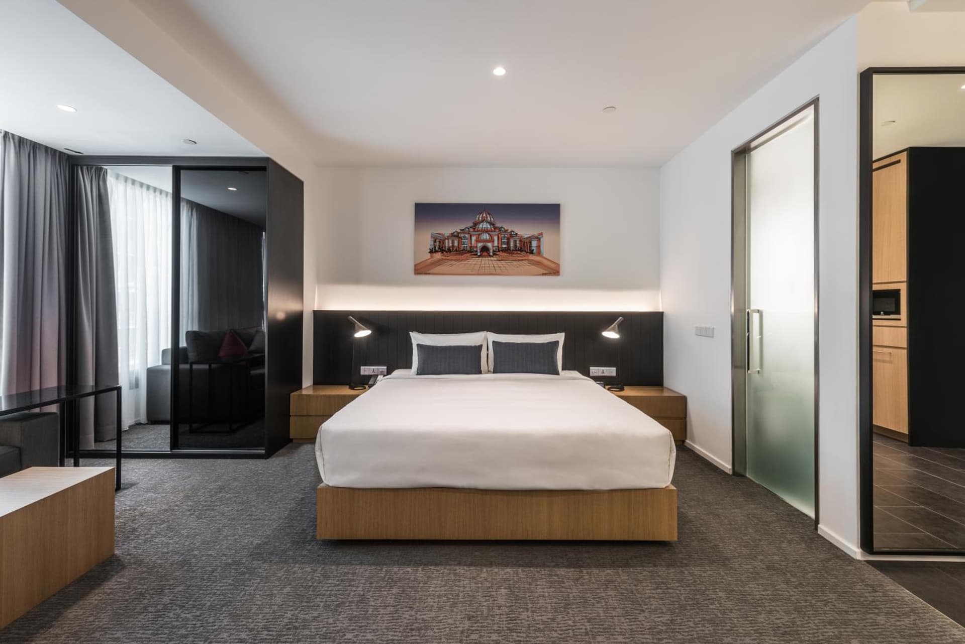 King Studio Suite with Sofa Bed