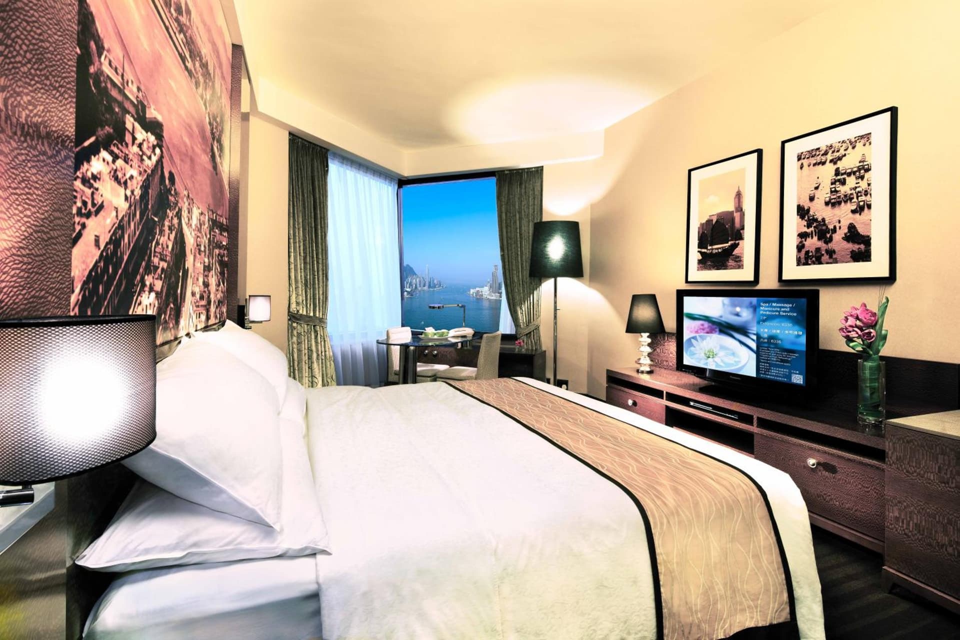 Grand Deluxe King or Twin Room with Harbor View