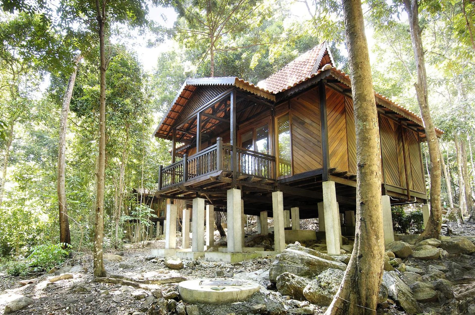 Rainforest Chalet