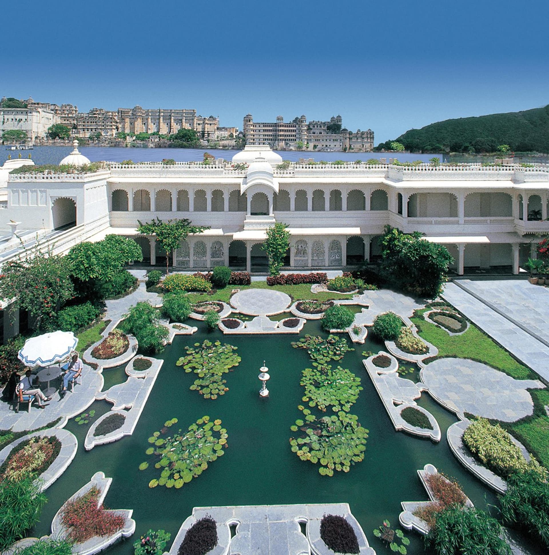 Palace Double Lake View Room