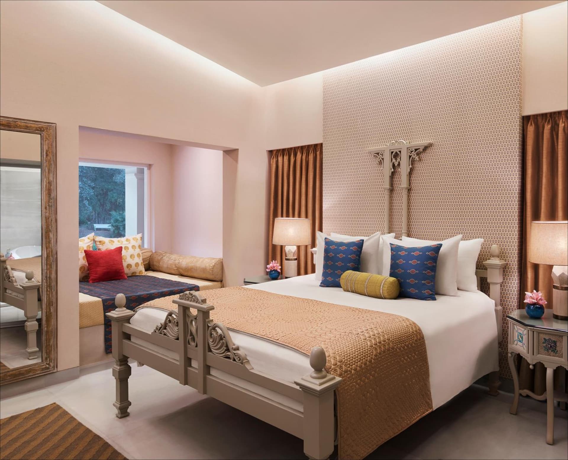 King Garden View Room