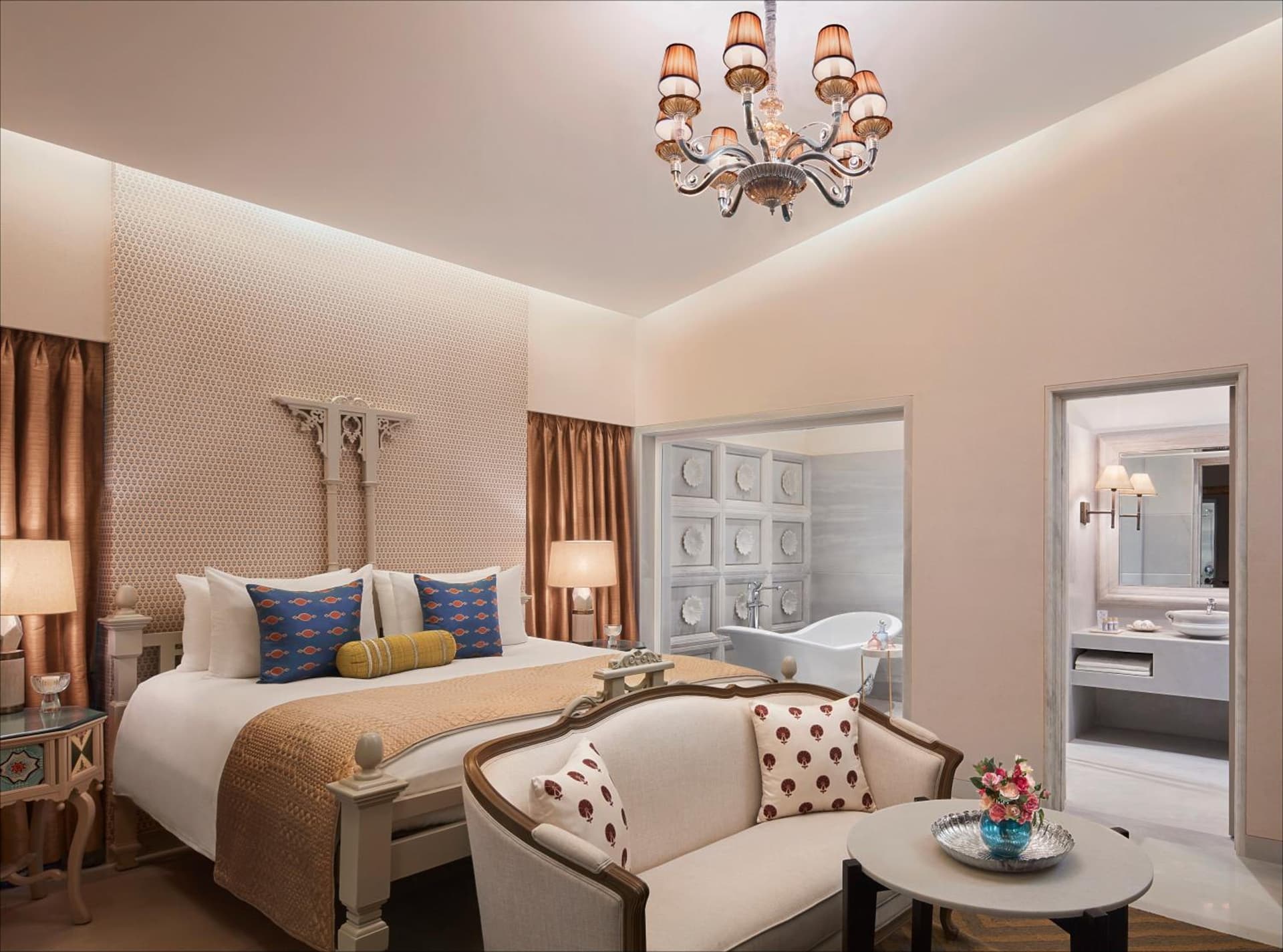 King Garden View Room