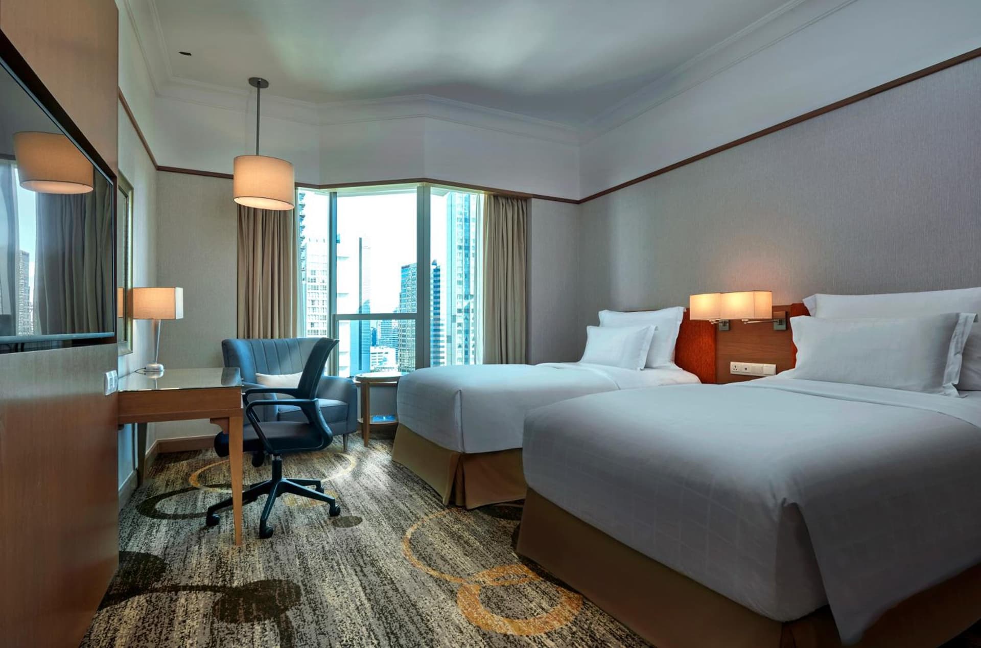 Deluxe Twin Room