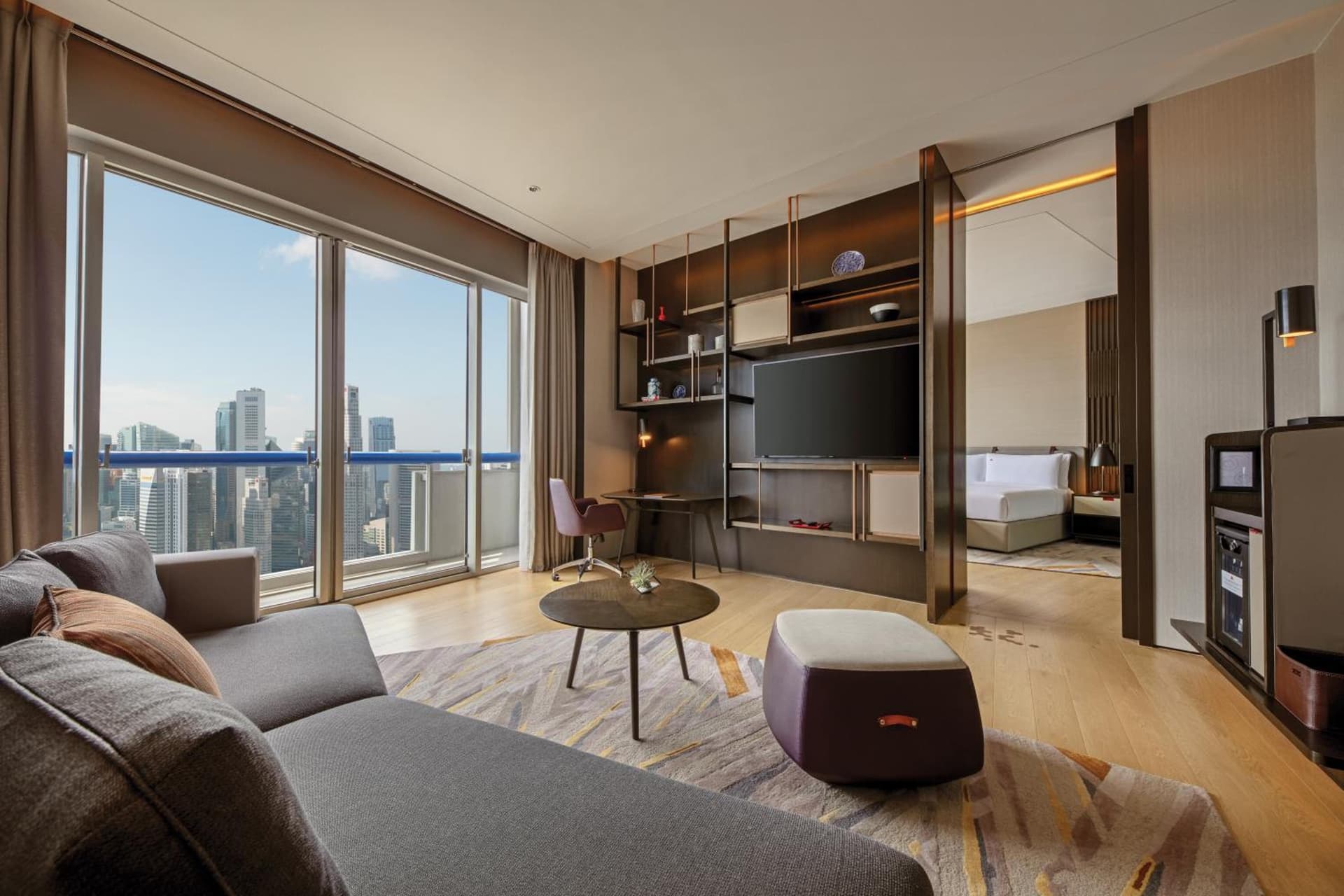 Suite King High Floor Room