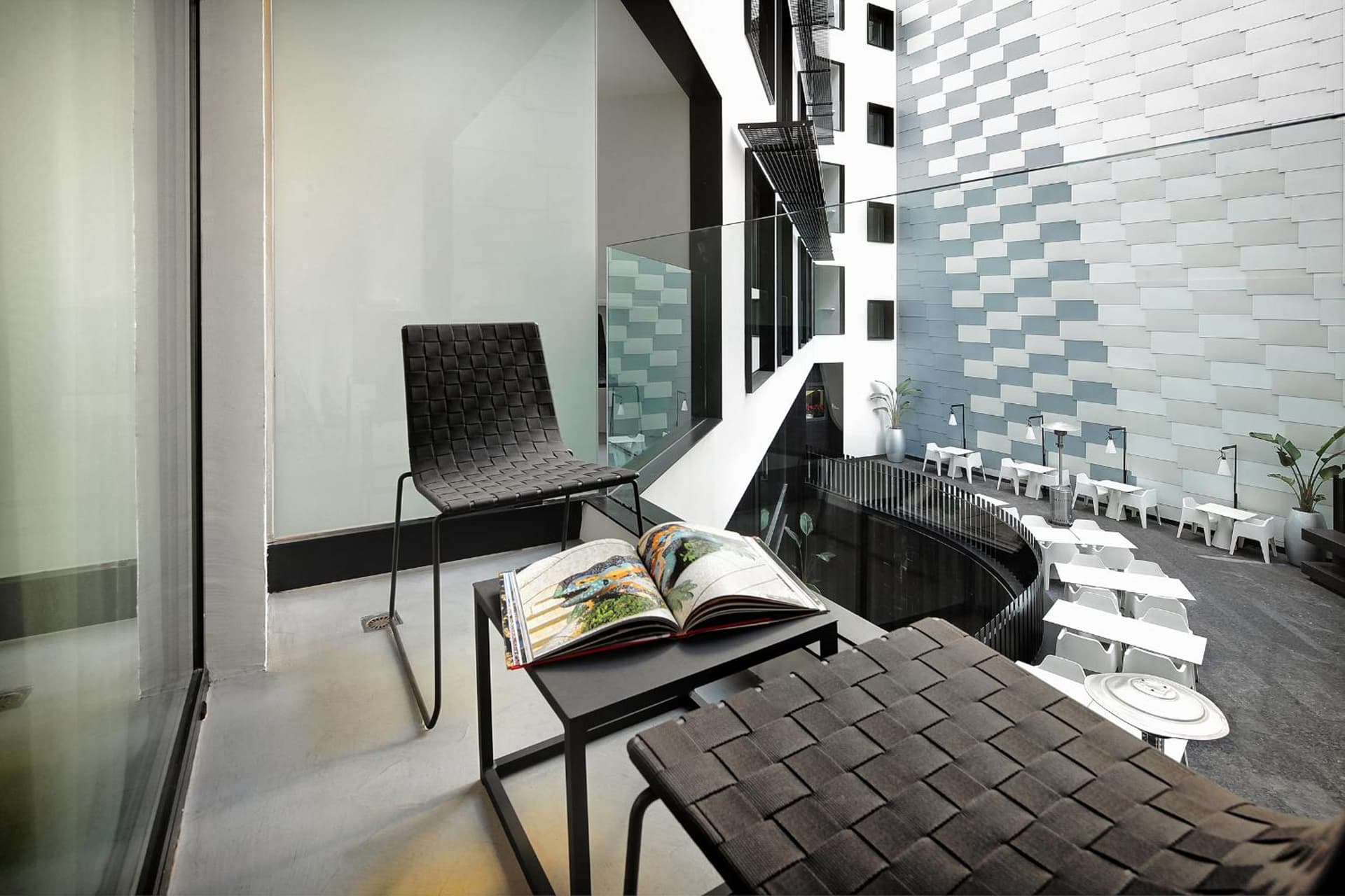 Double Balcony Room