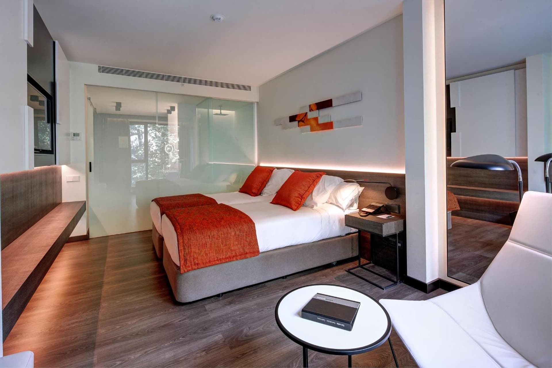 Double Balcony Room