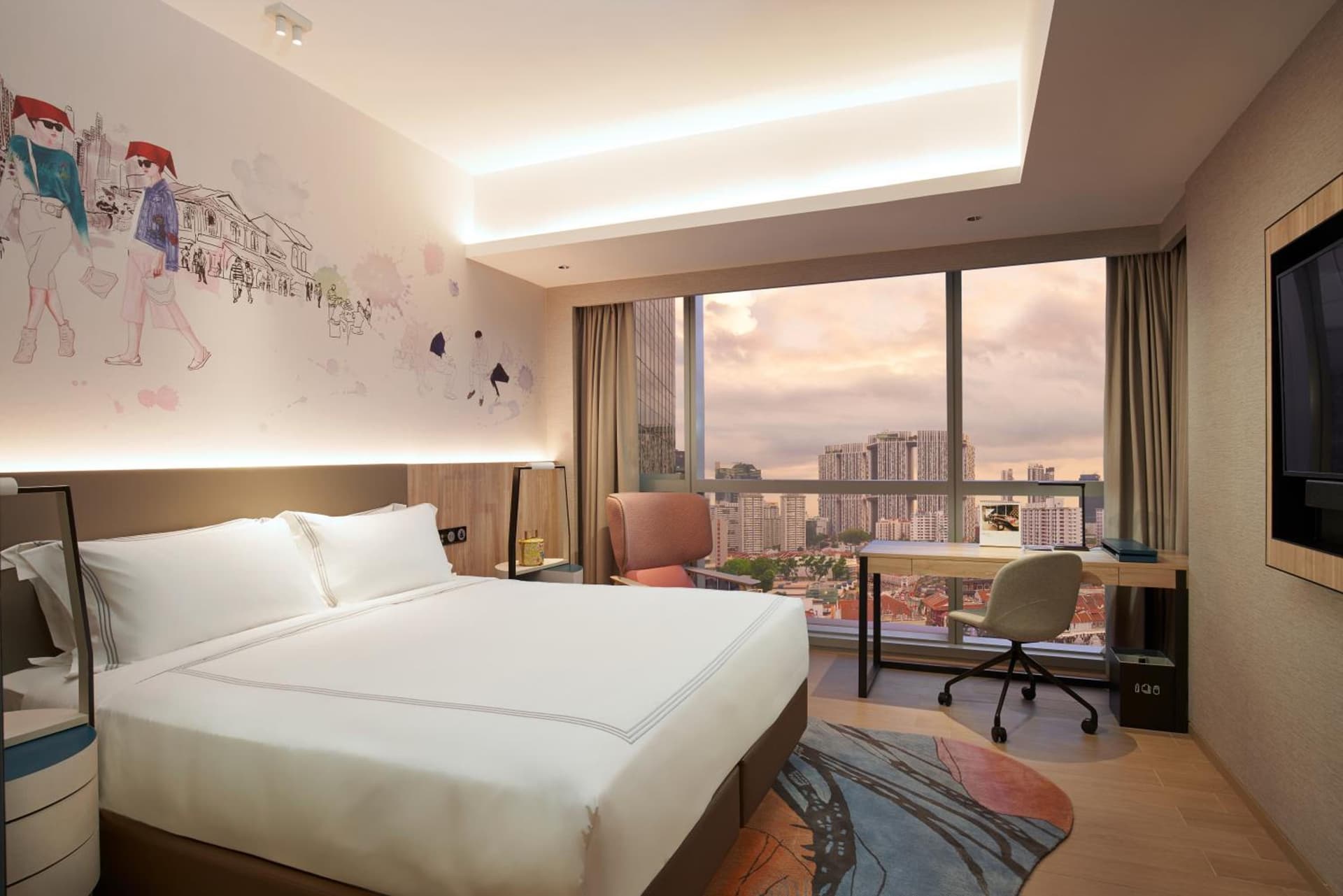 Deluxe King Room